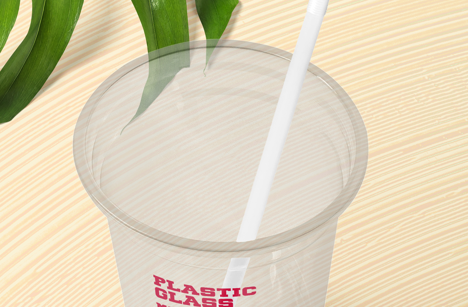 customizable drink cup