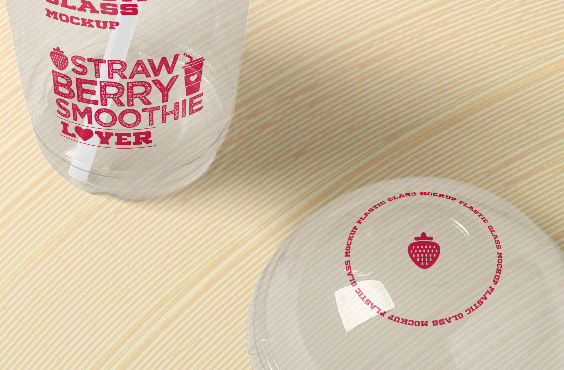 customizable drink cup