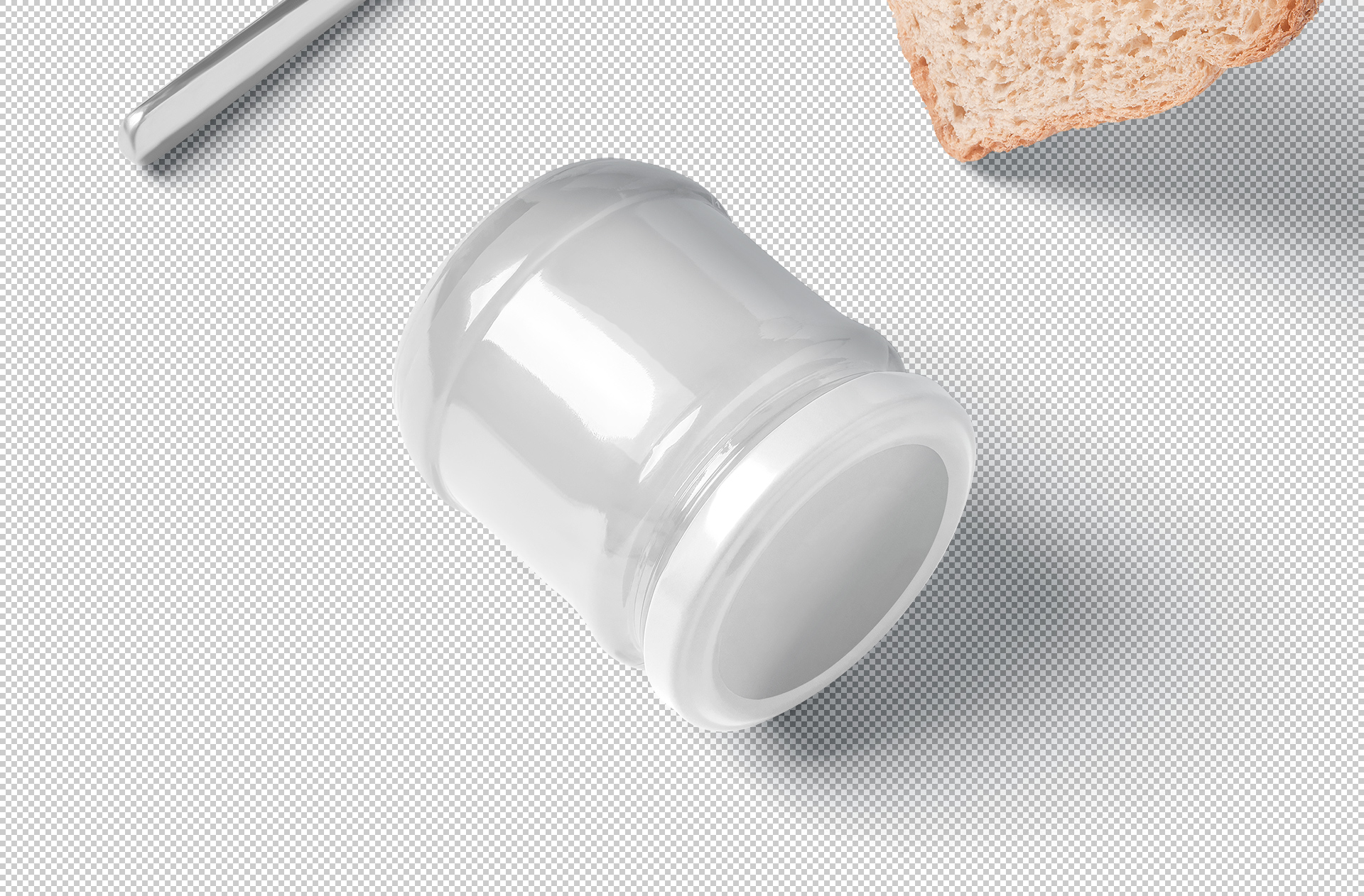 dessert packaging PSD