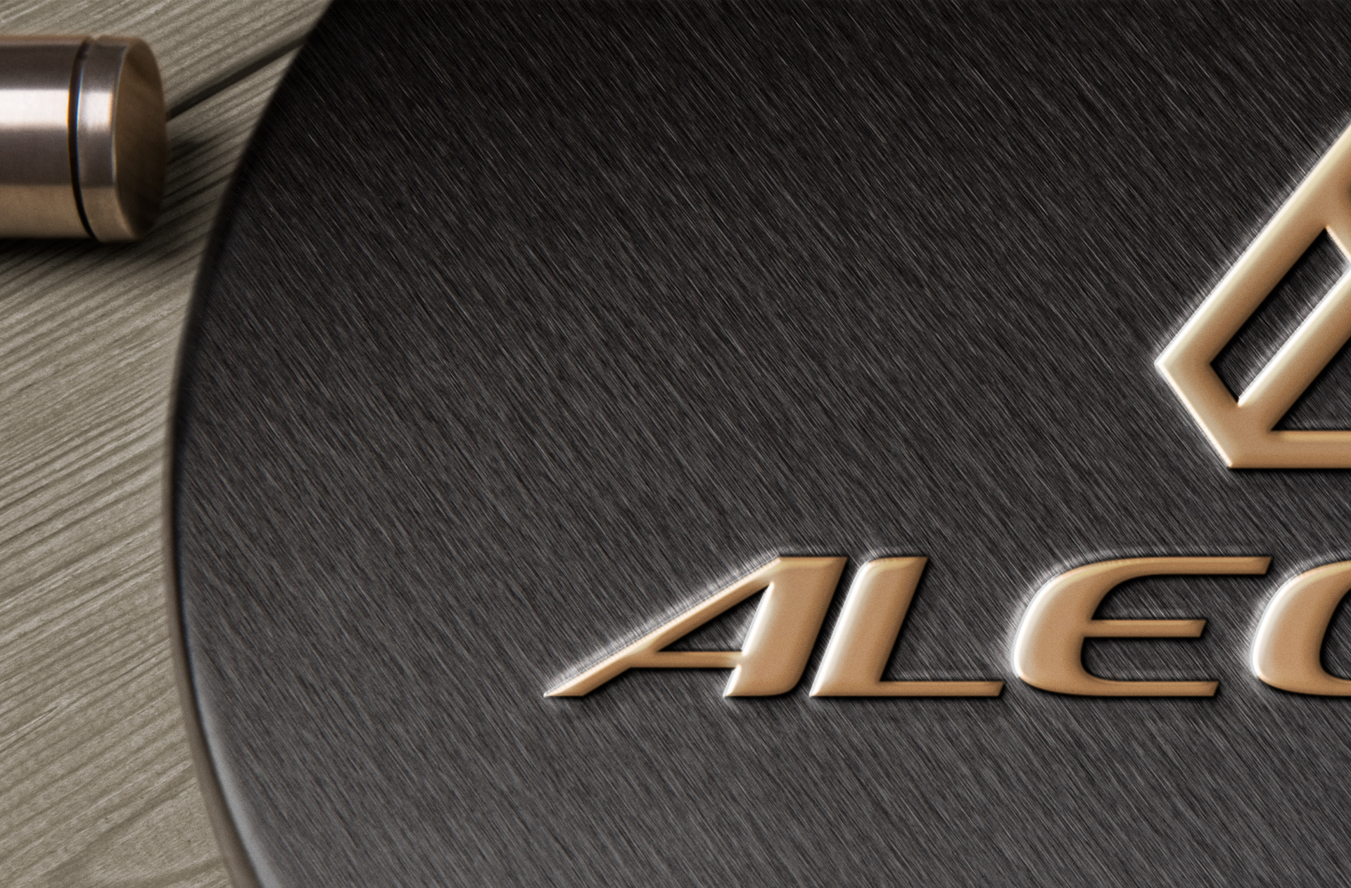 3D logo mock-up