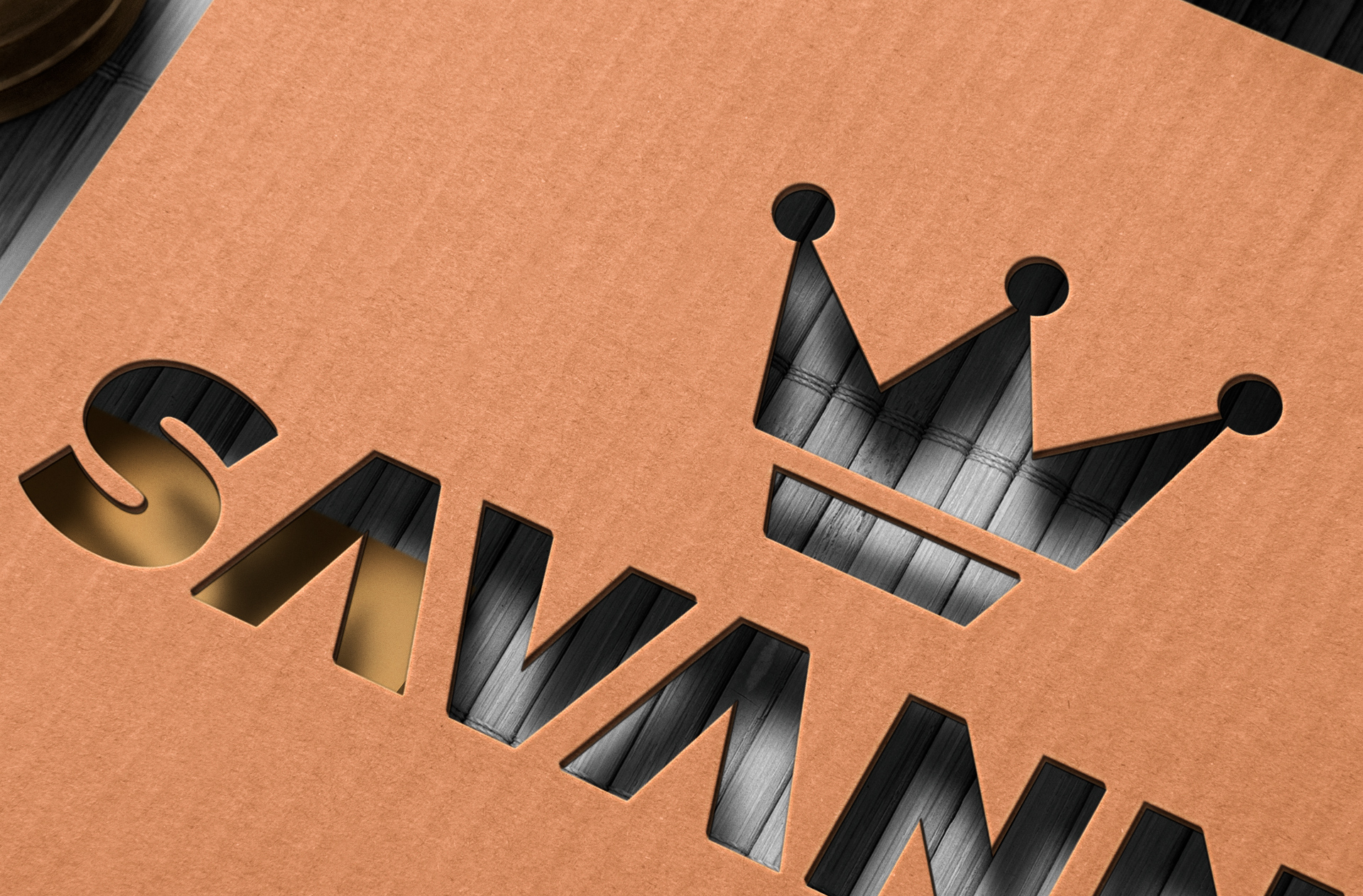 box logo mockup