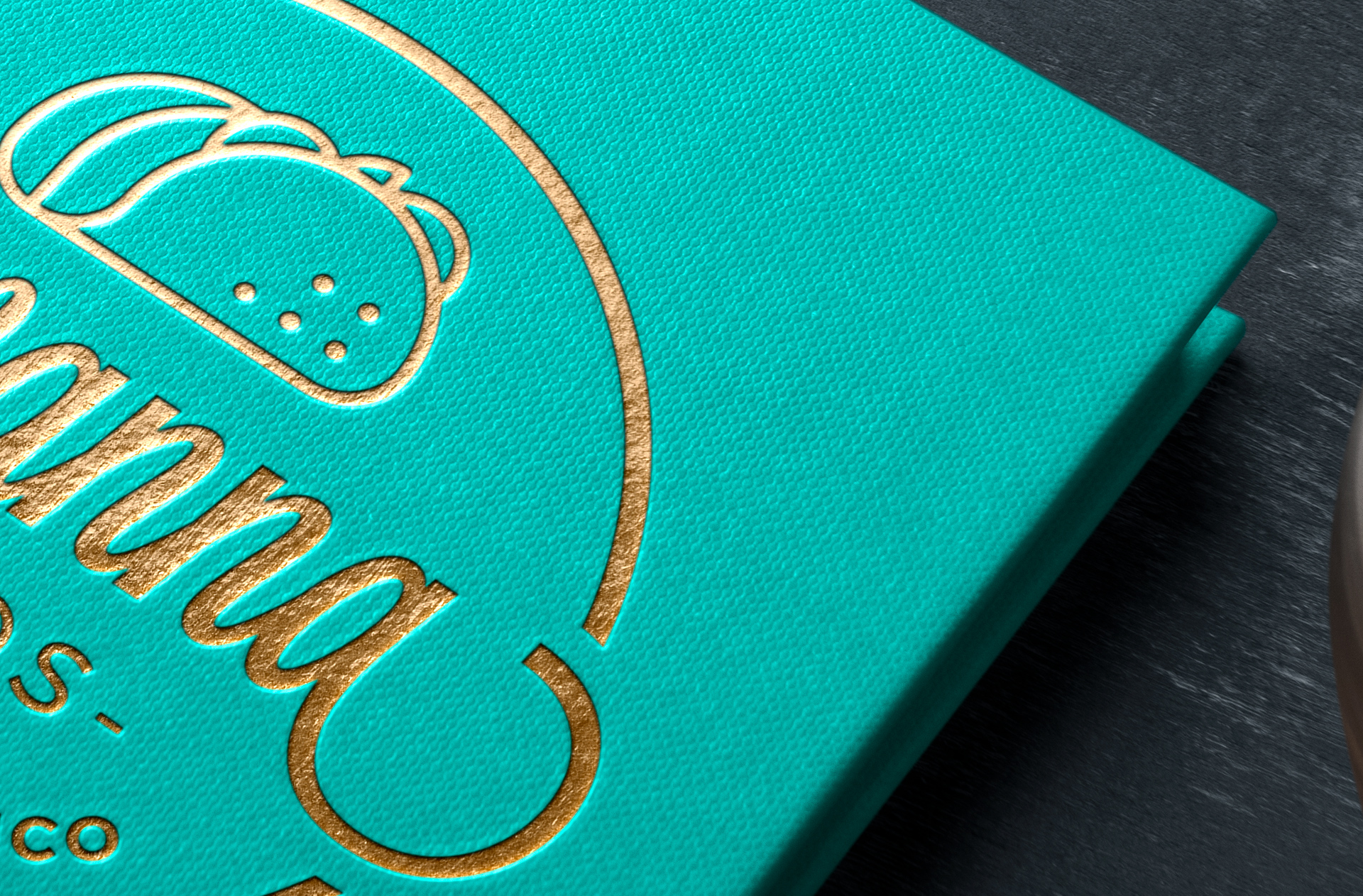 corporate identity mockup