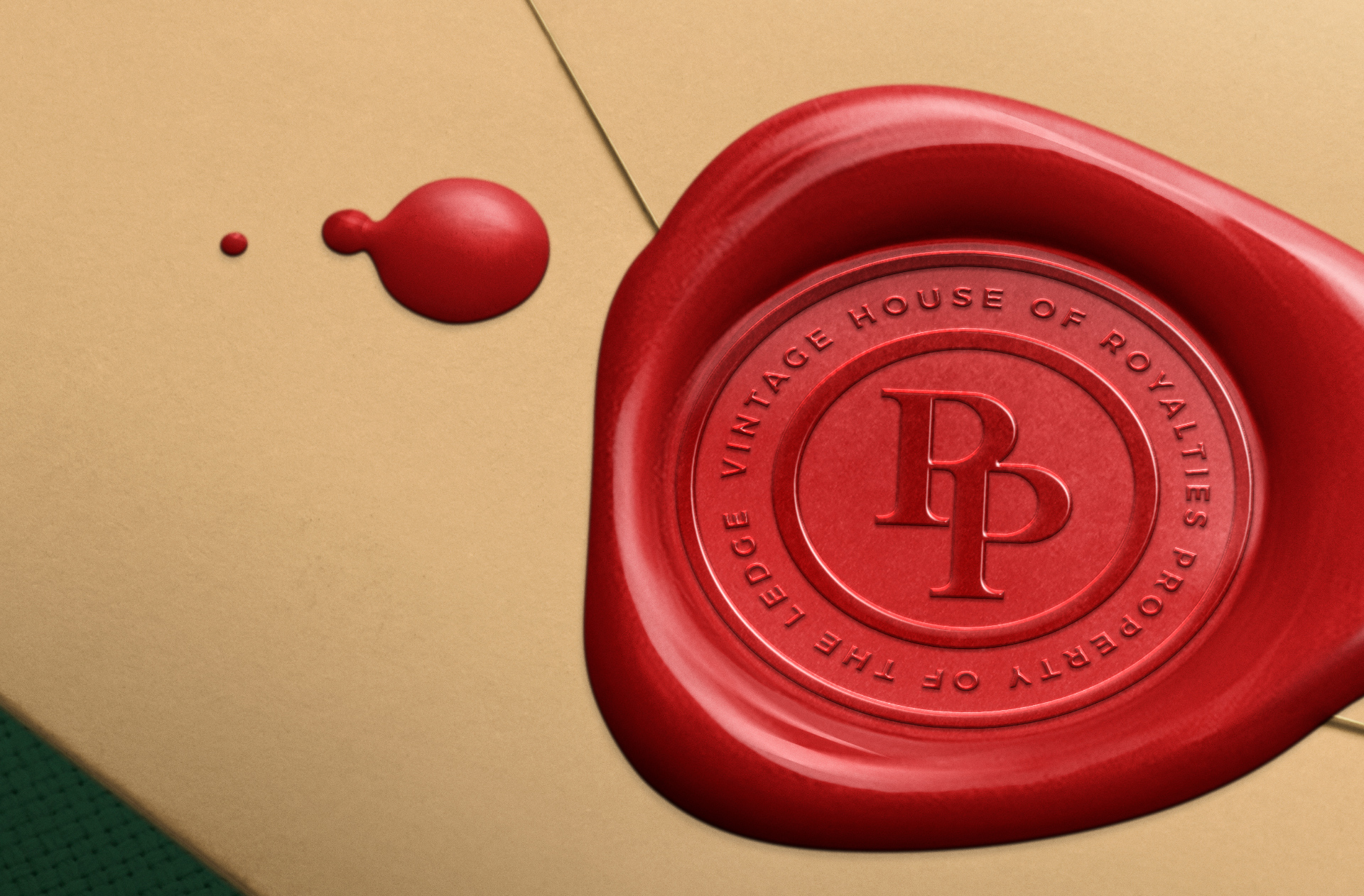 classic logo mockup