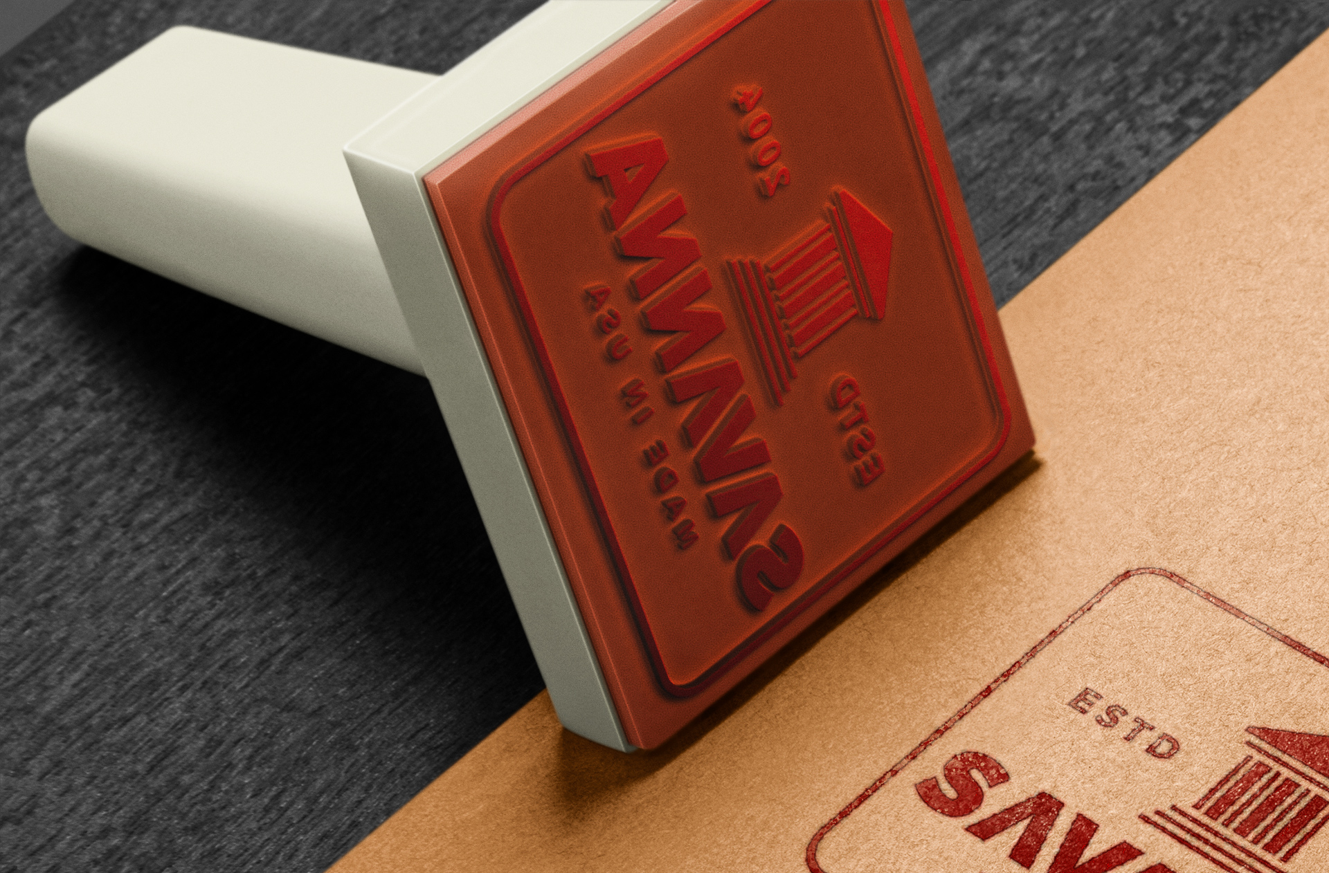 branding presentation mockup