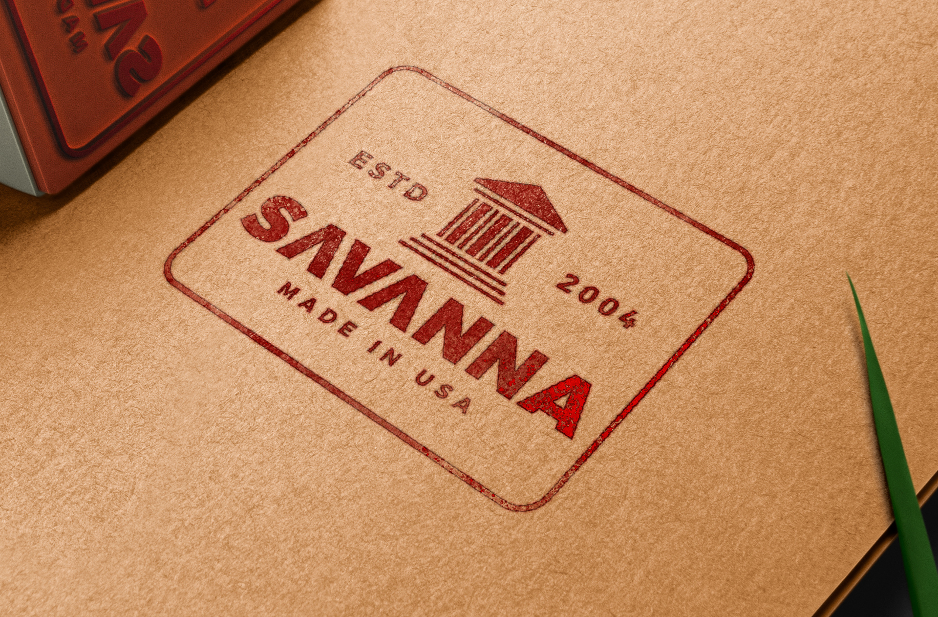 branding presentation mockup