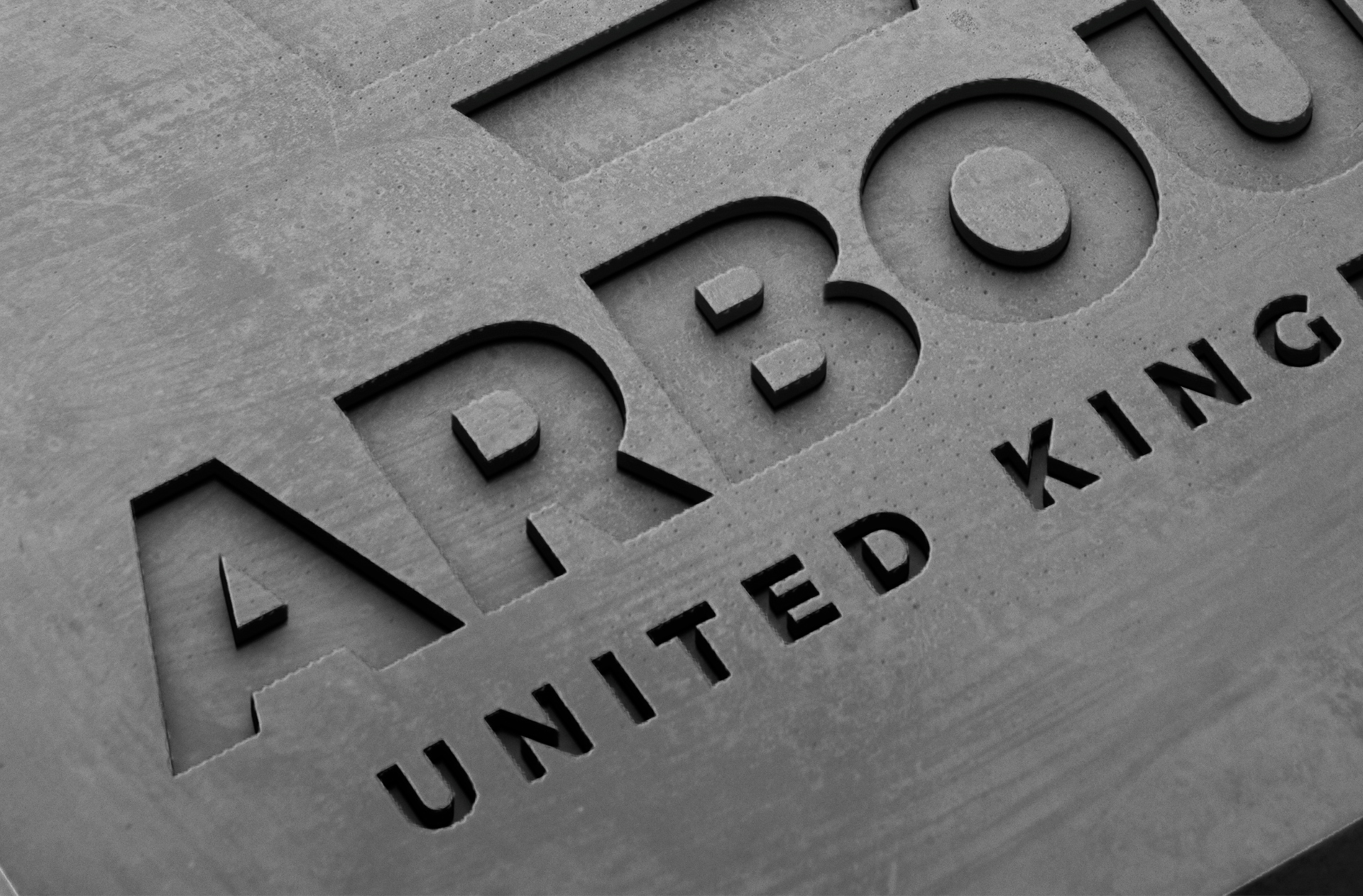 architecture logo mockup