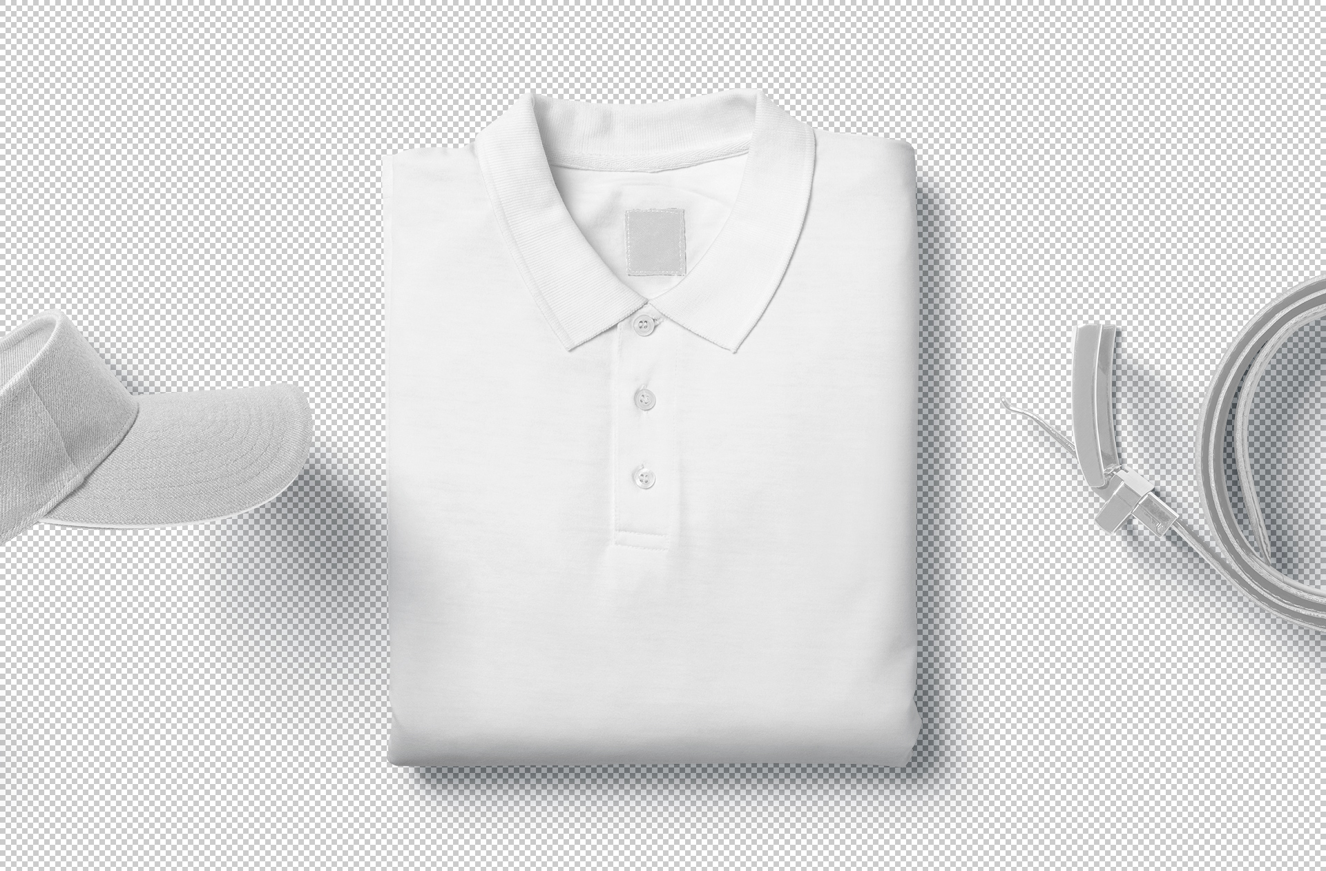 apparel branding mock-up