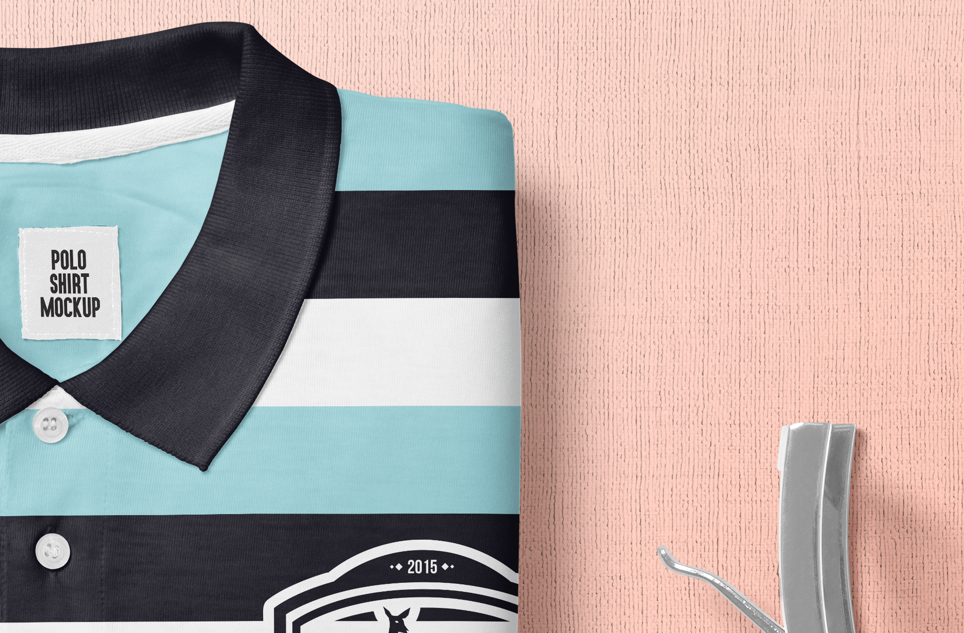 apparel branding mock-up