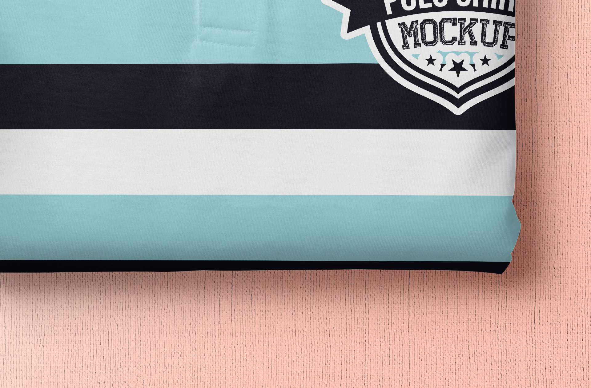apparel branding mock-up