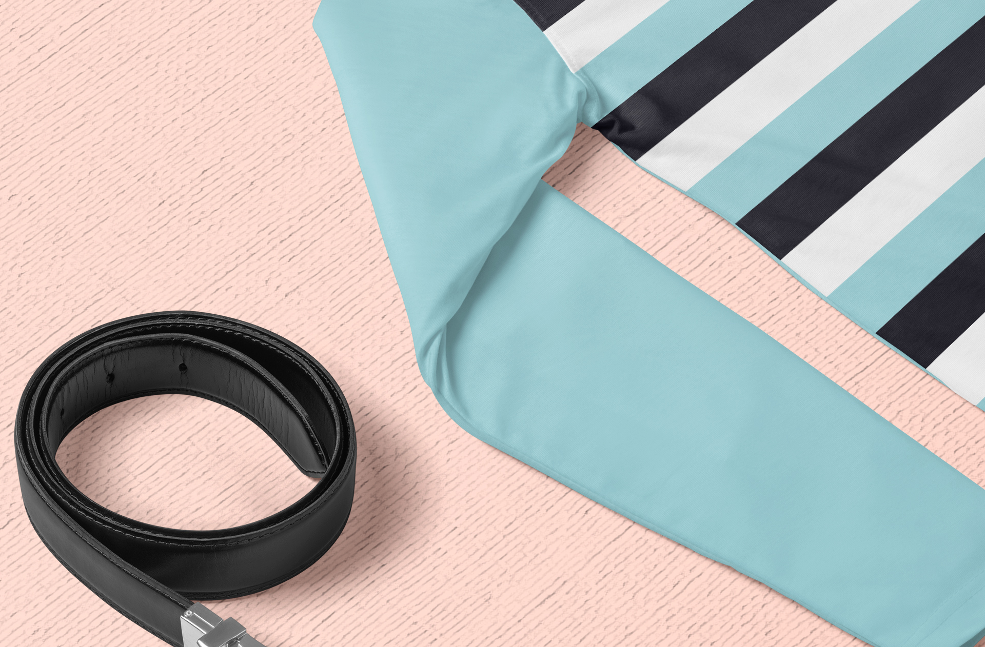 apparel customization mockup