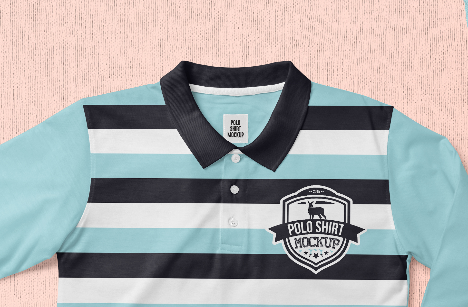 apparel branding mock-up