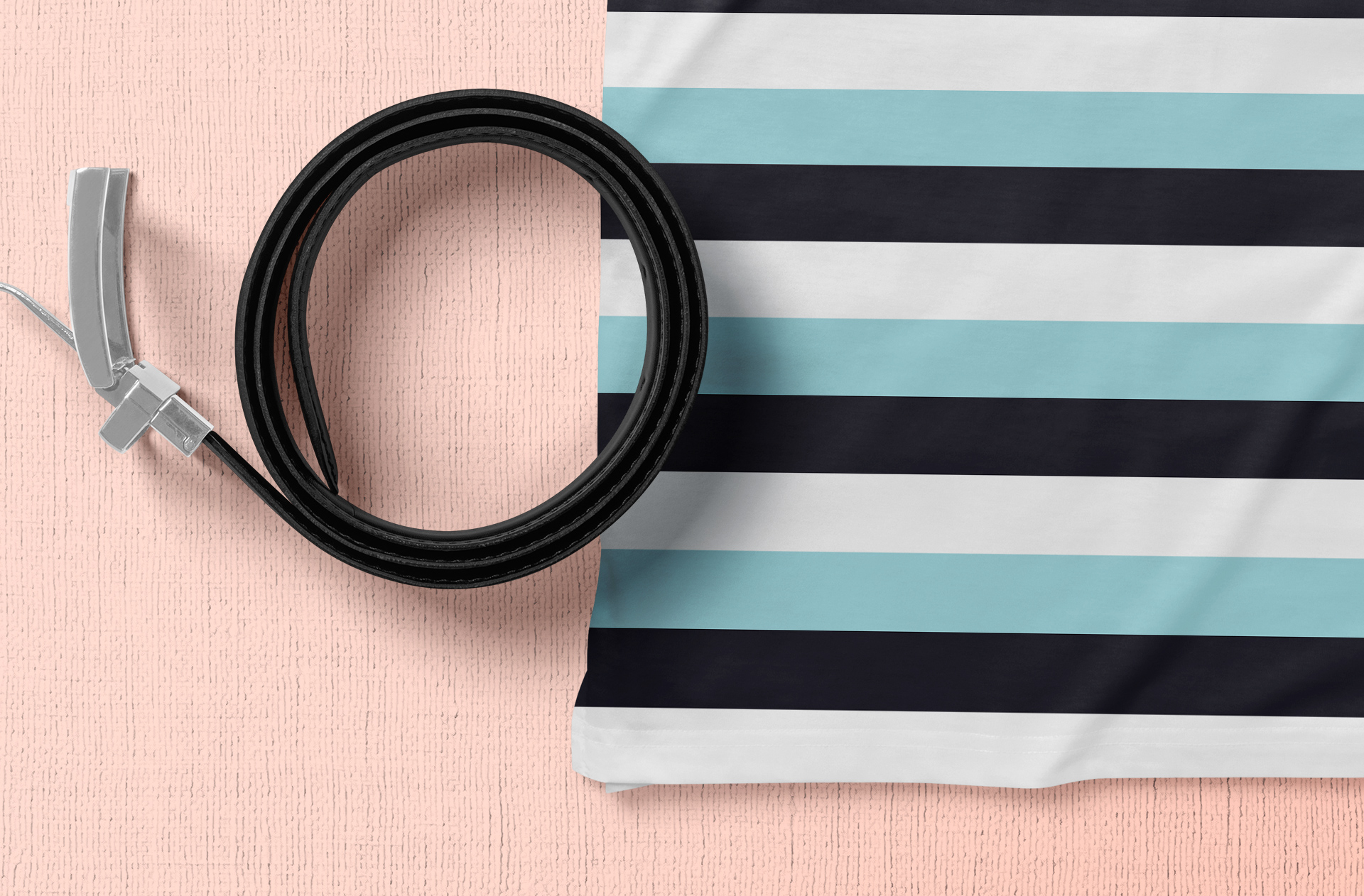 apparel branding mock-up