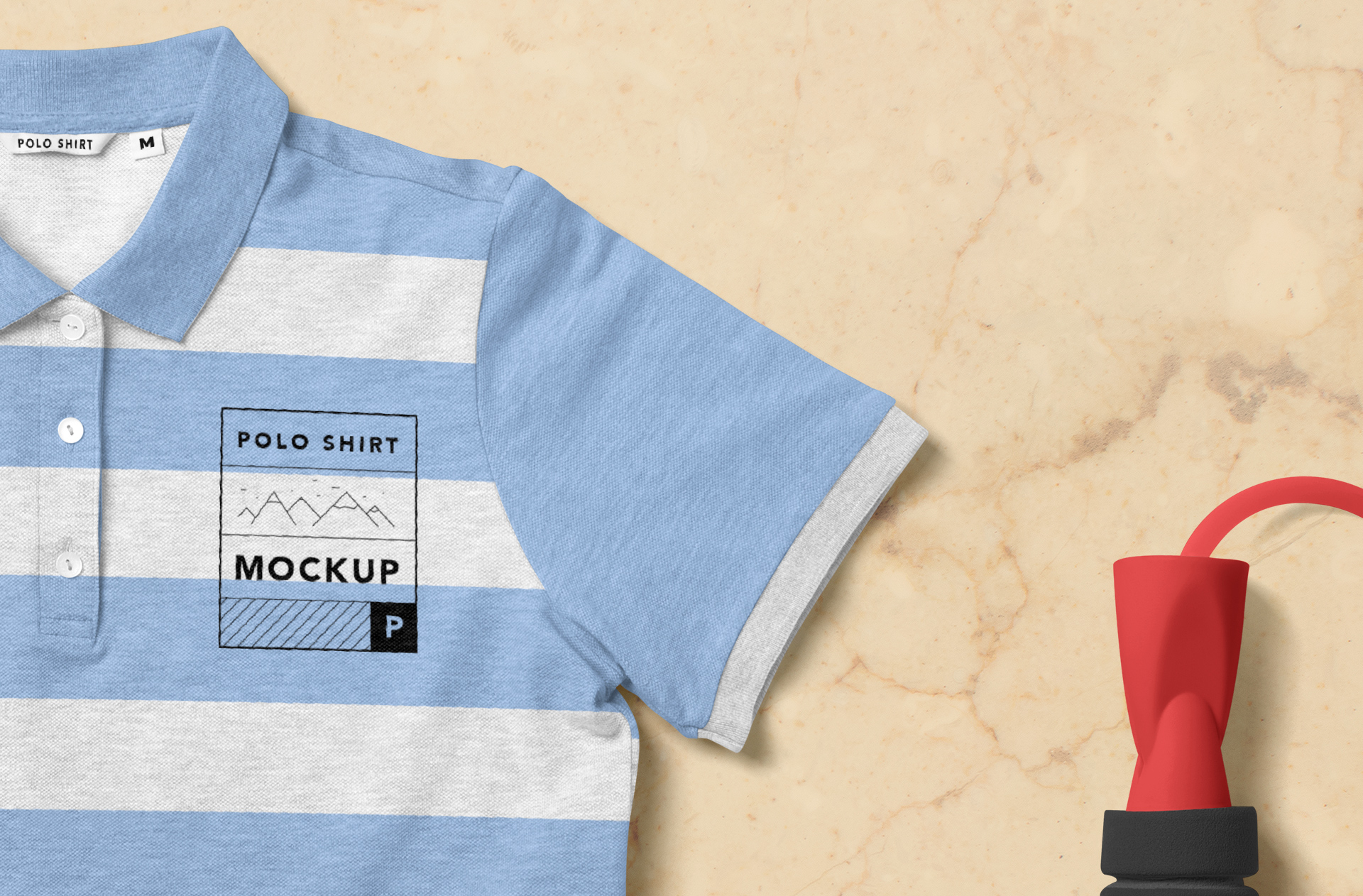 apparel branding mockup