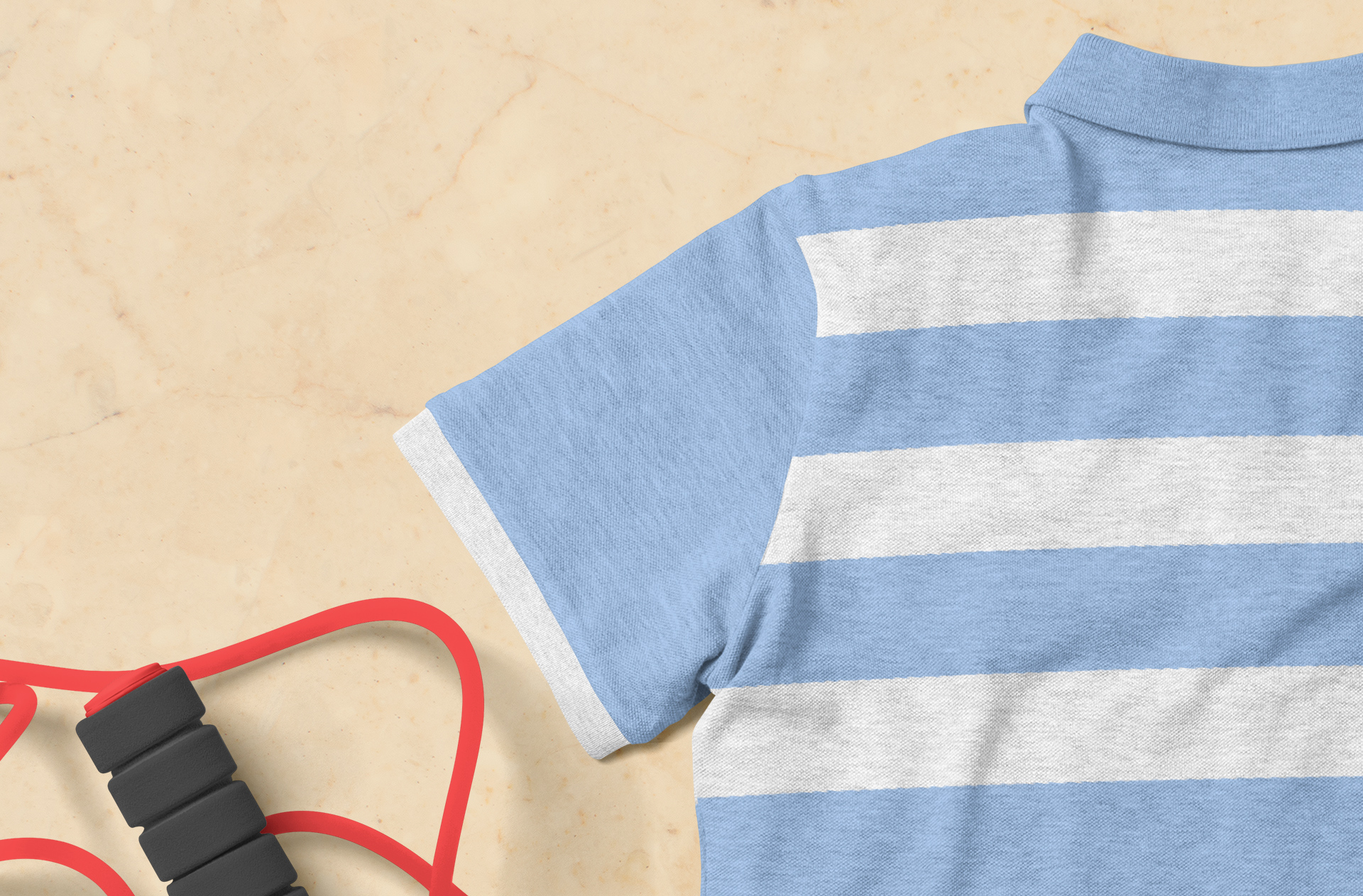 casual wear mock-up