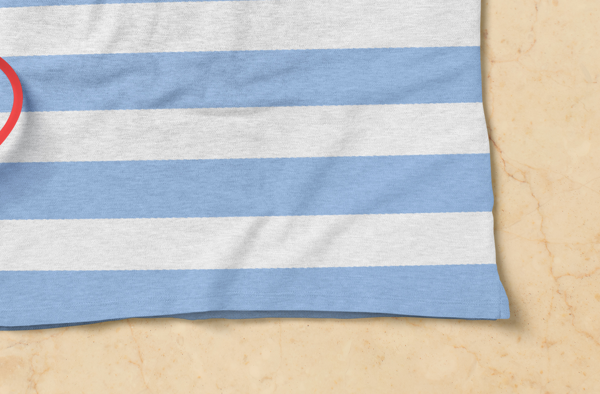 casual wear mock-up