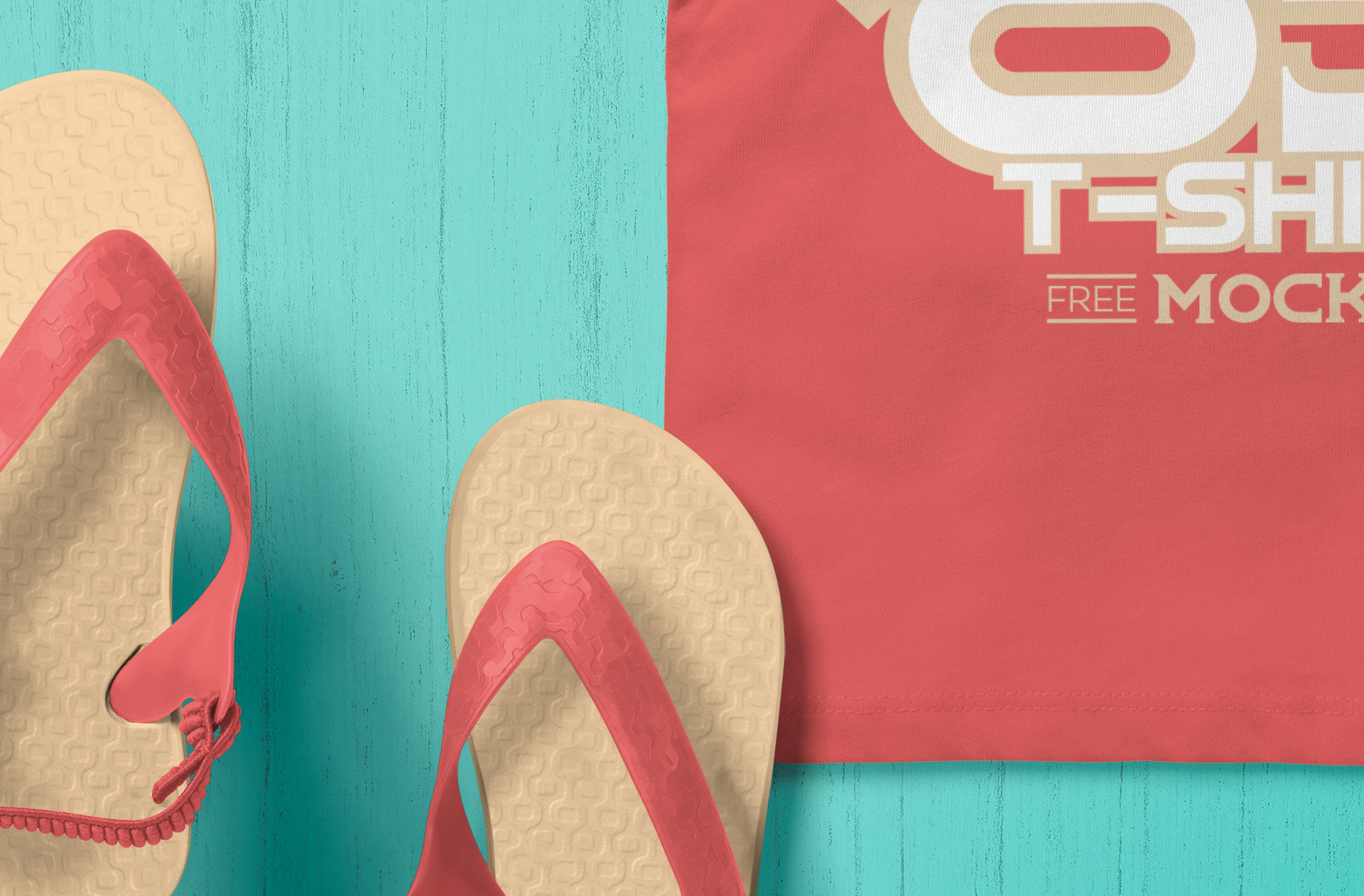 casual wear mock-up