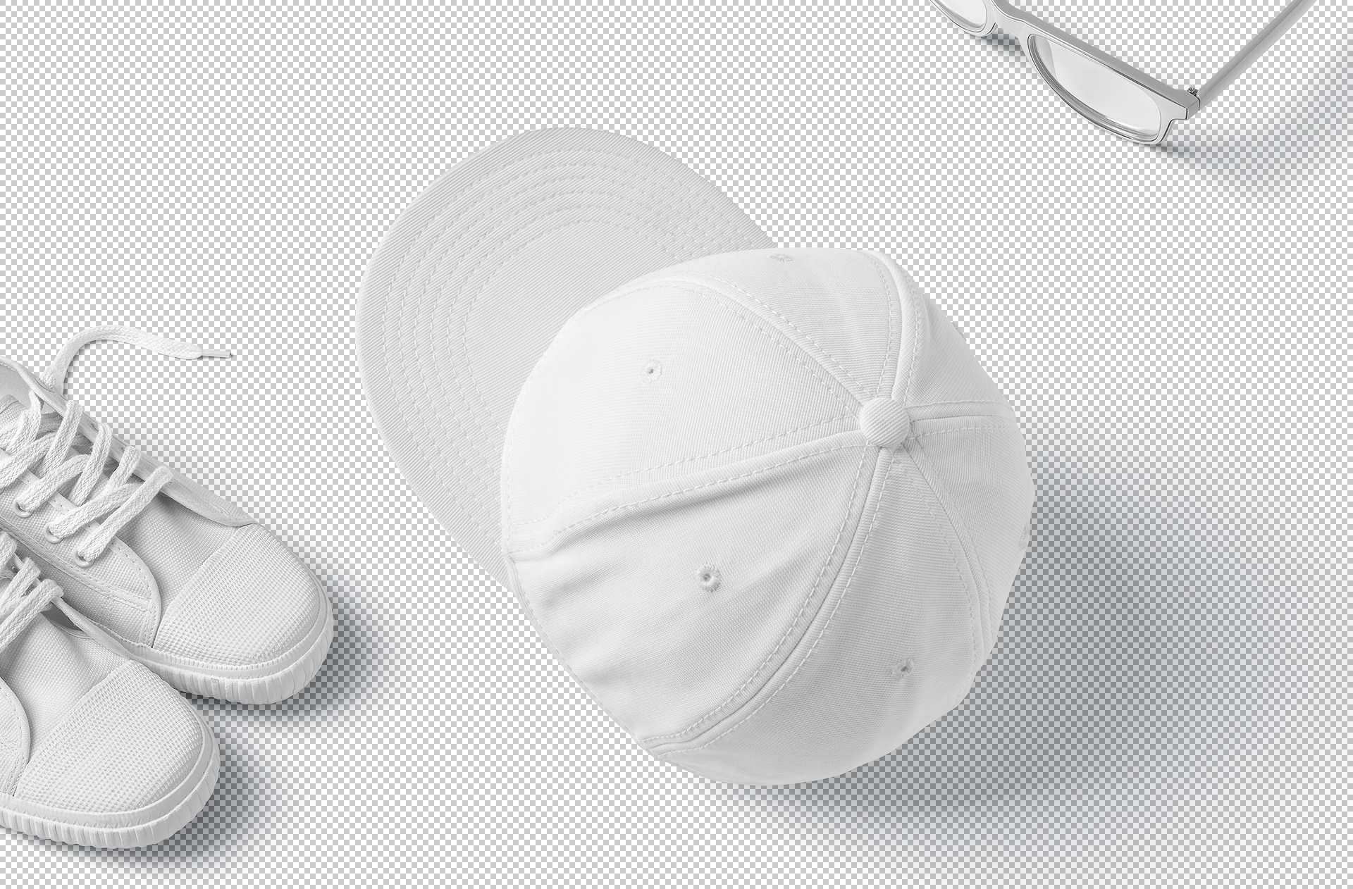 adjustable cap PSD