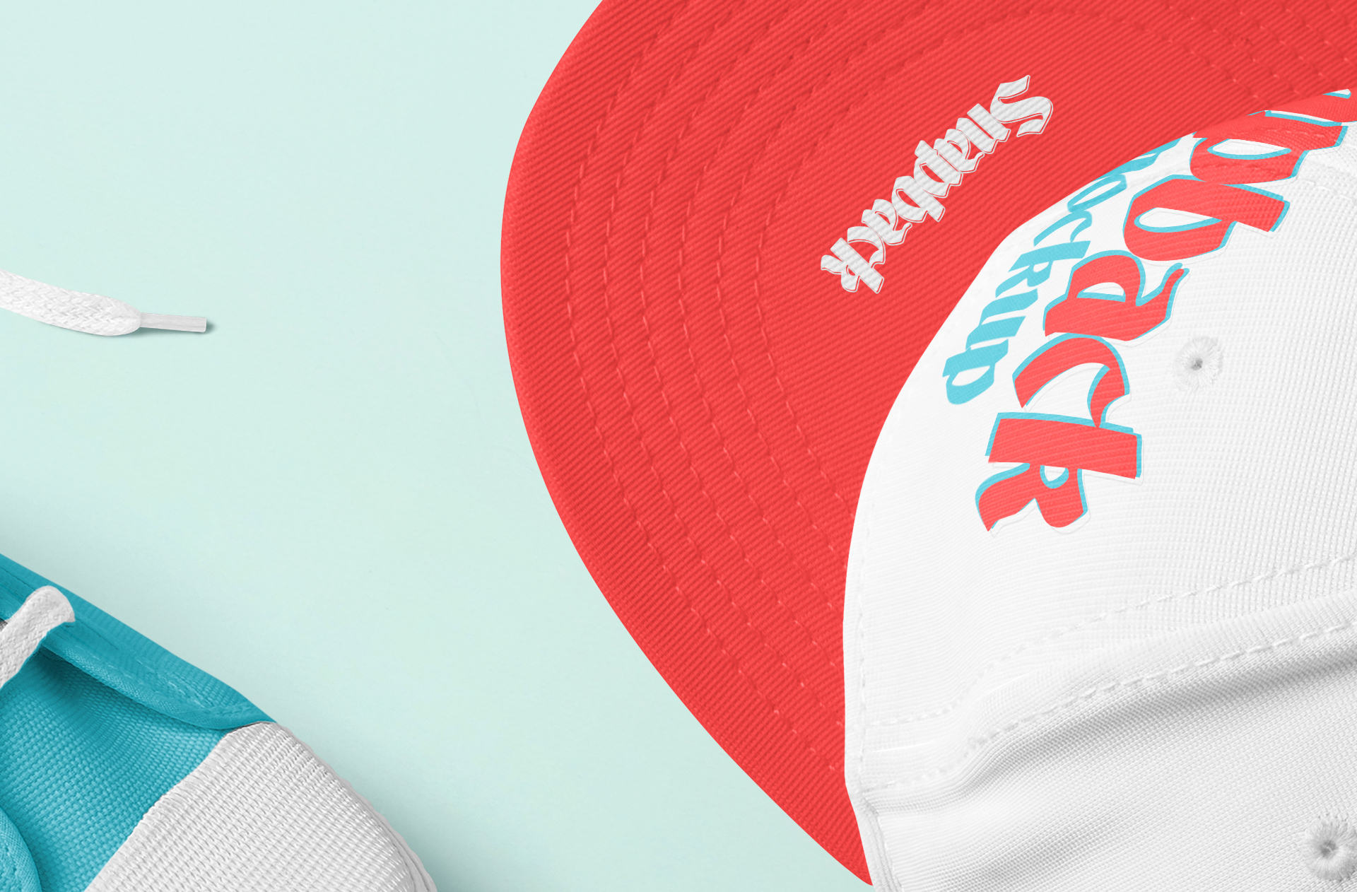 adjustable cap PSD