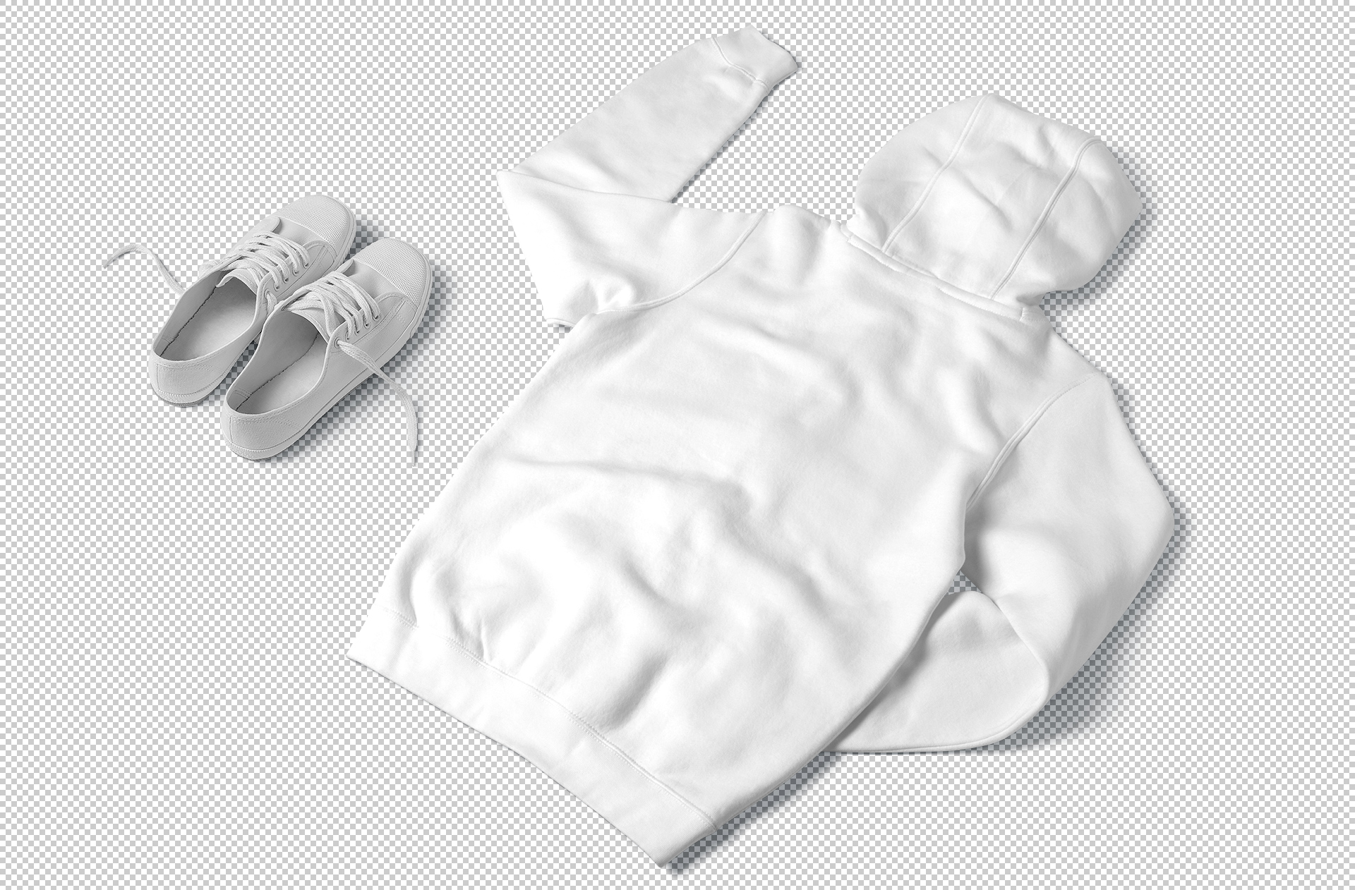 back view hoodie mockup