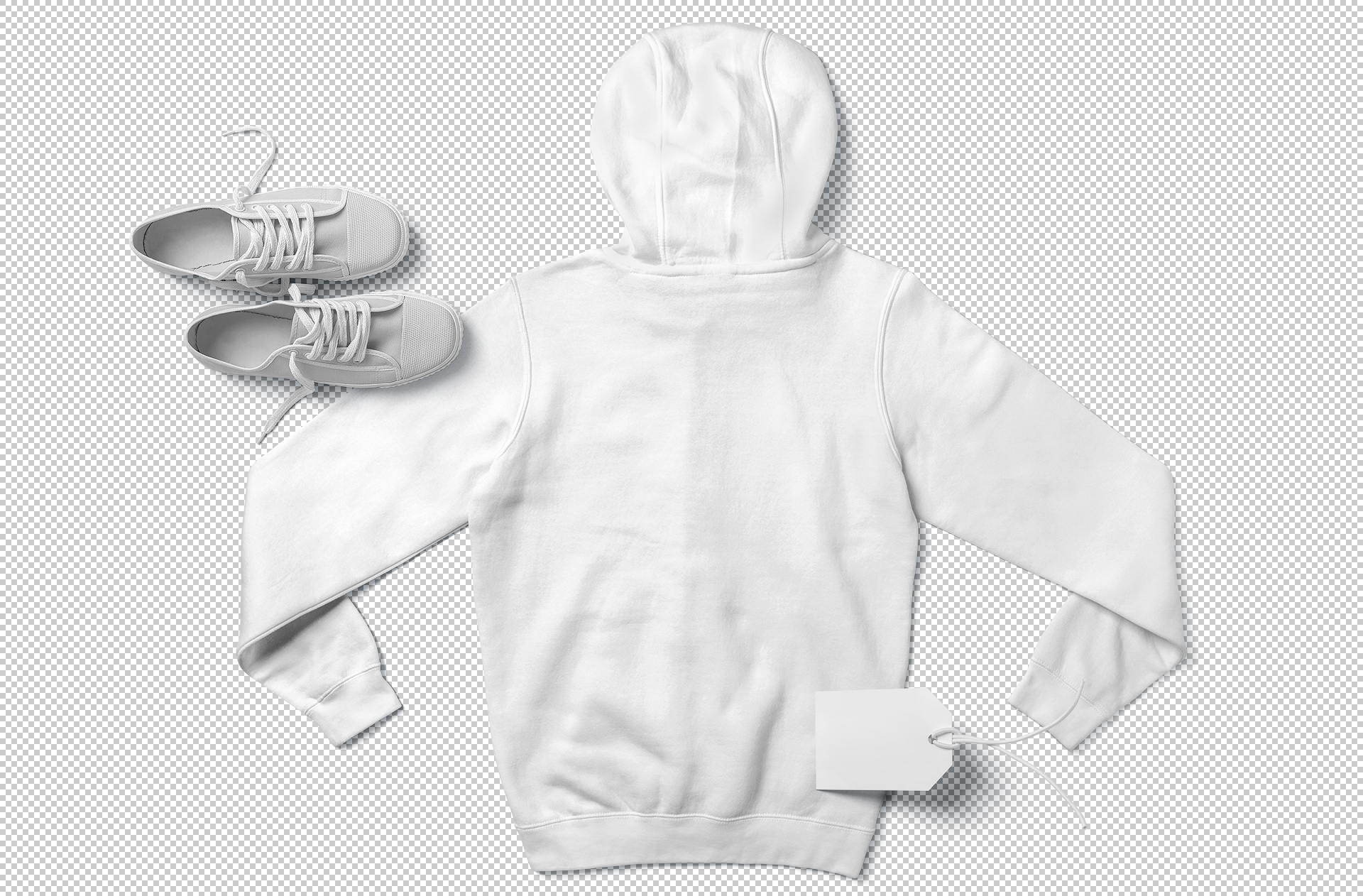 casual hoodie PSD