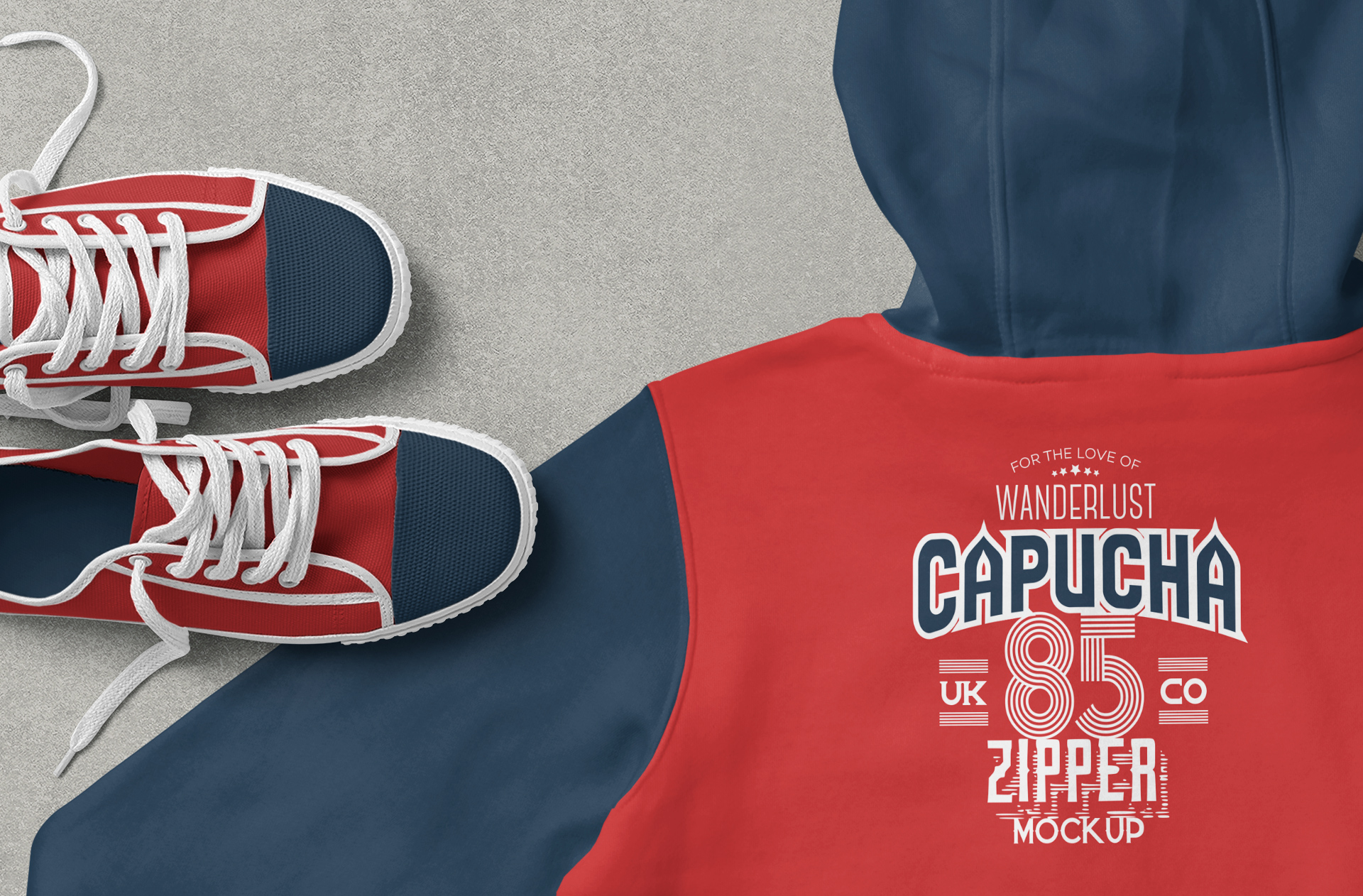casual hoodie PSD