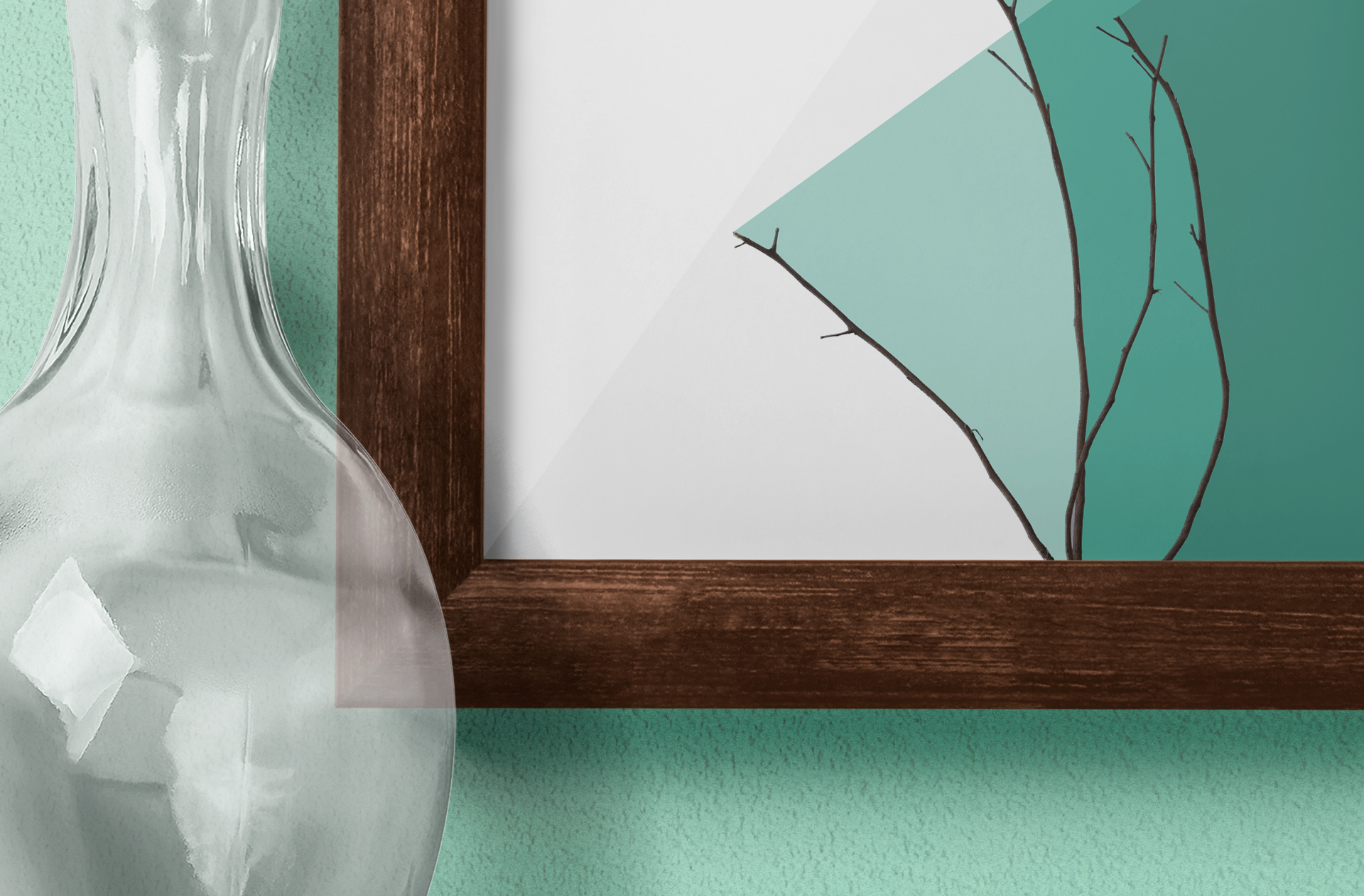 artistic frame PSD