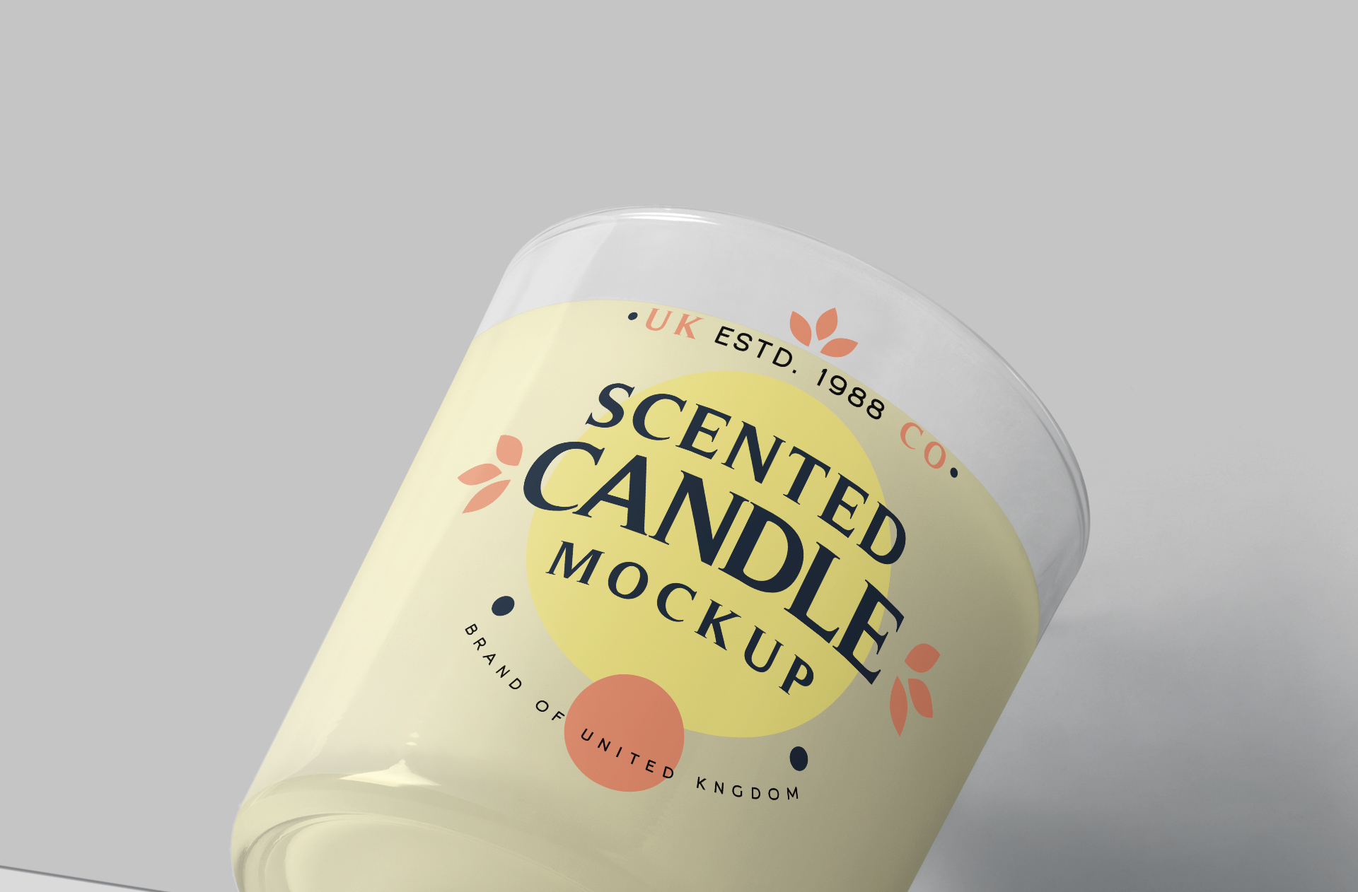 customizable packaging mock-up