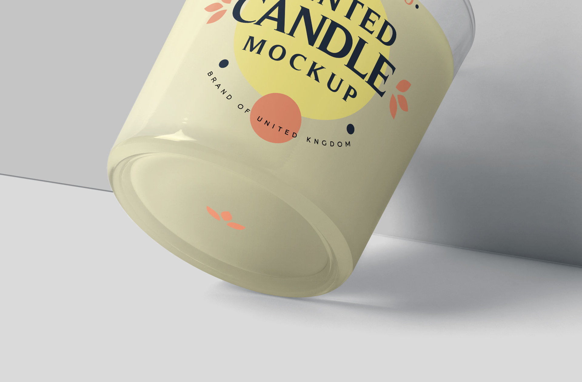 customizable packaging mock-up
