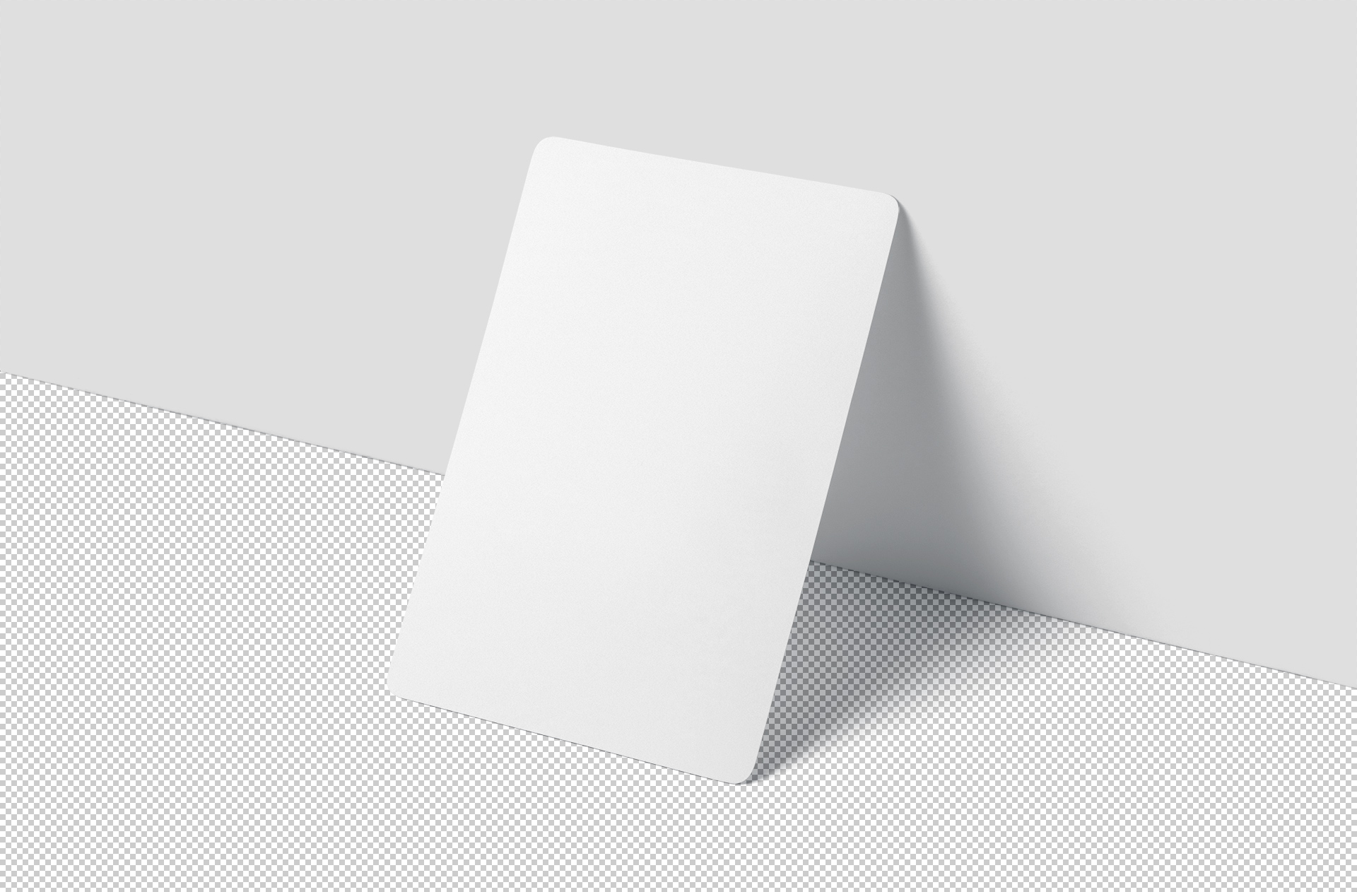 business postcard template