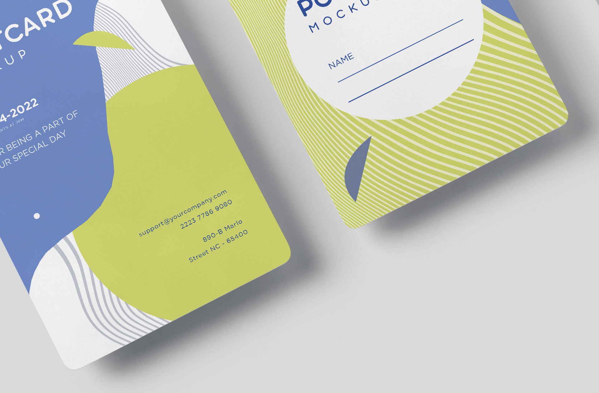 customizable stationery design