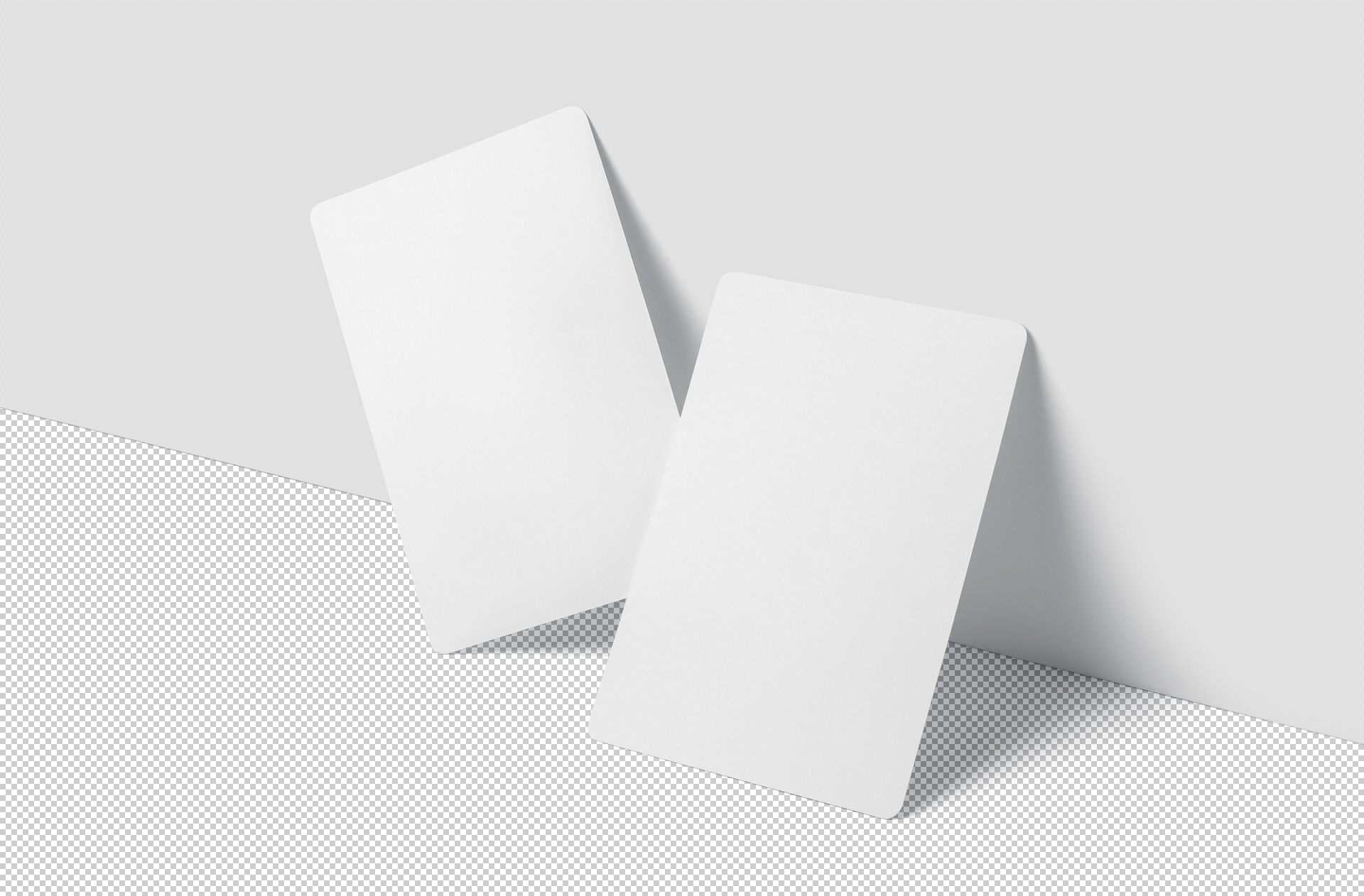 business postcard template
