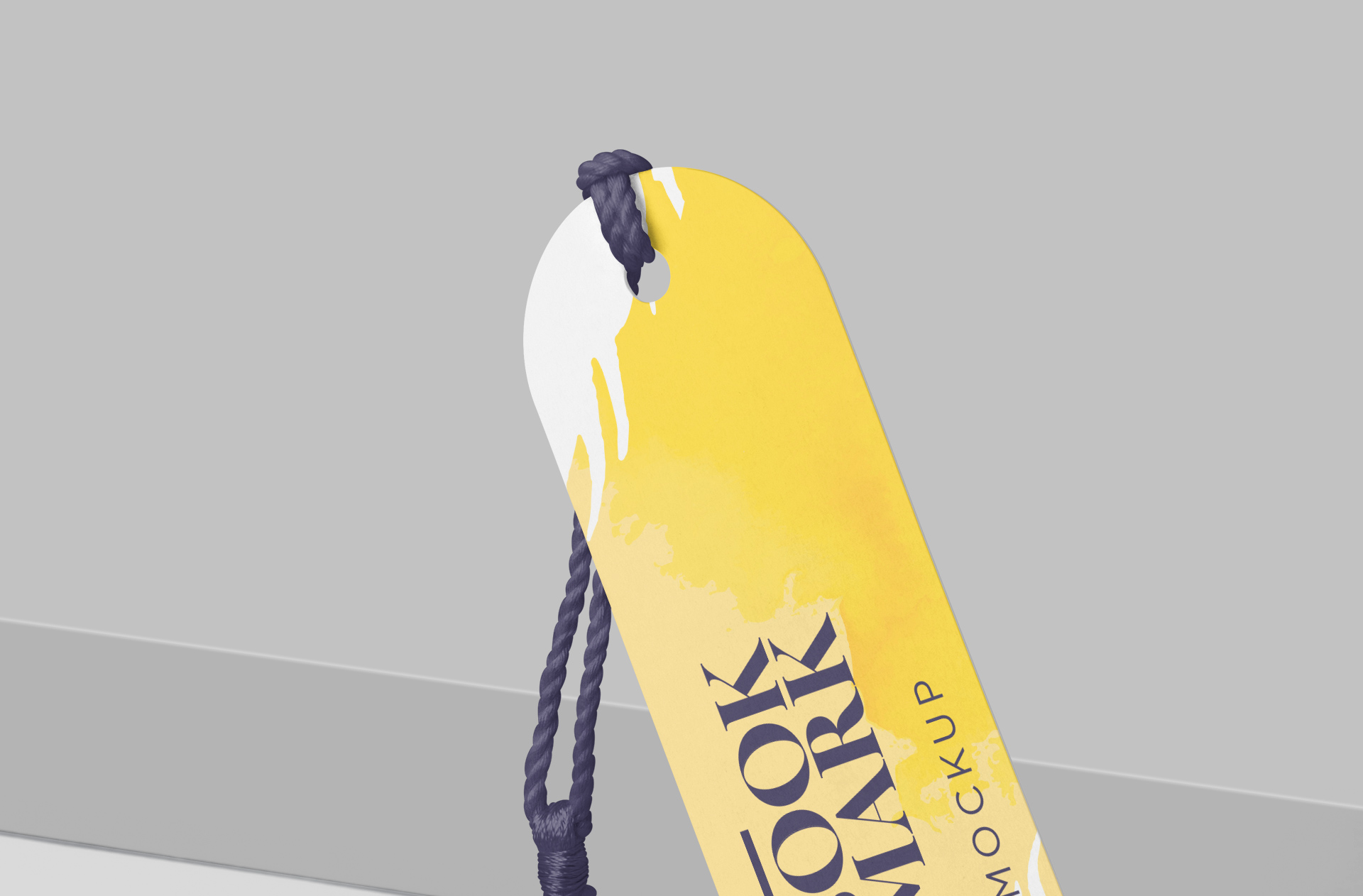bookmark mock-up