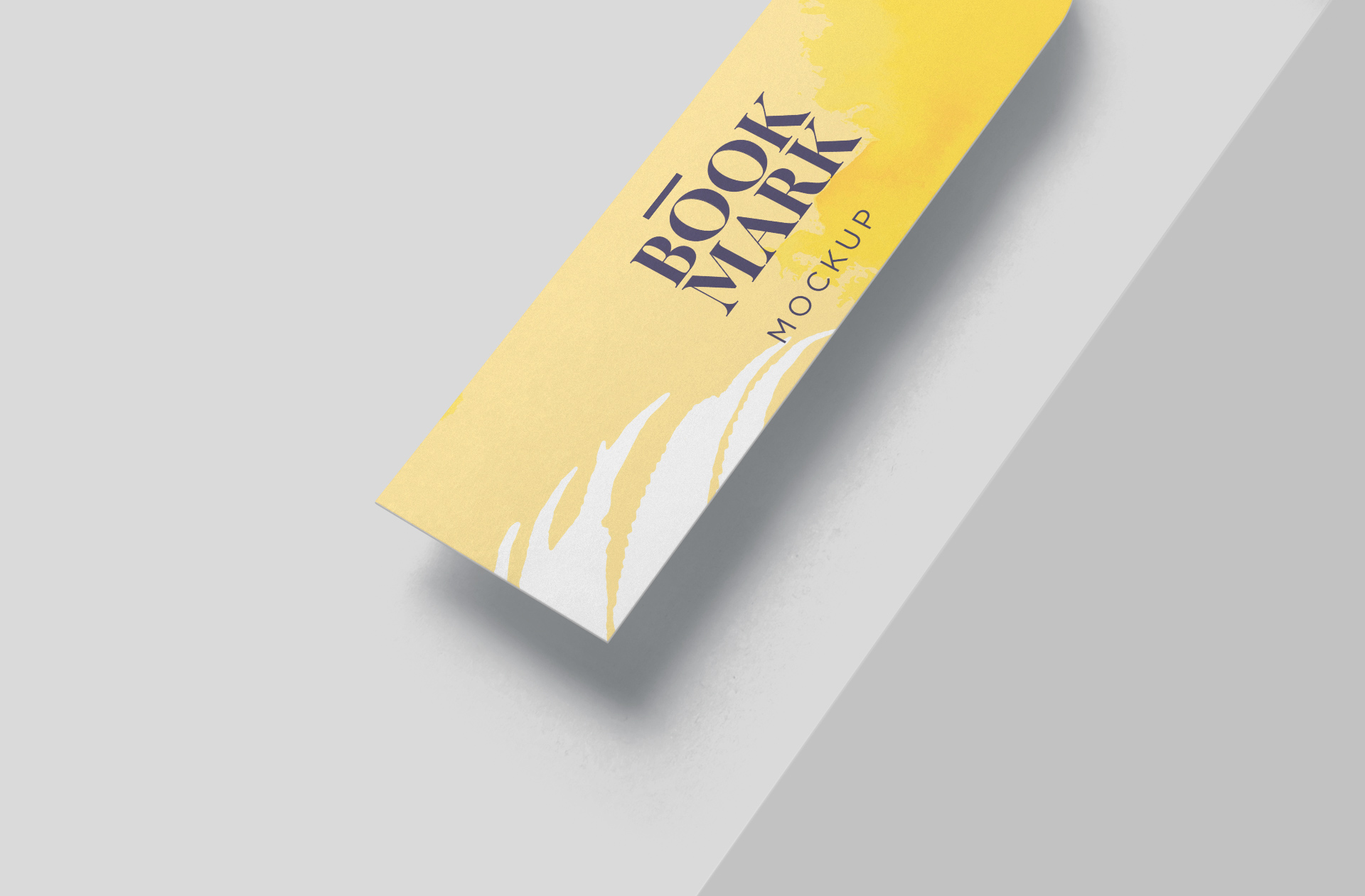 book accessory mock-up