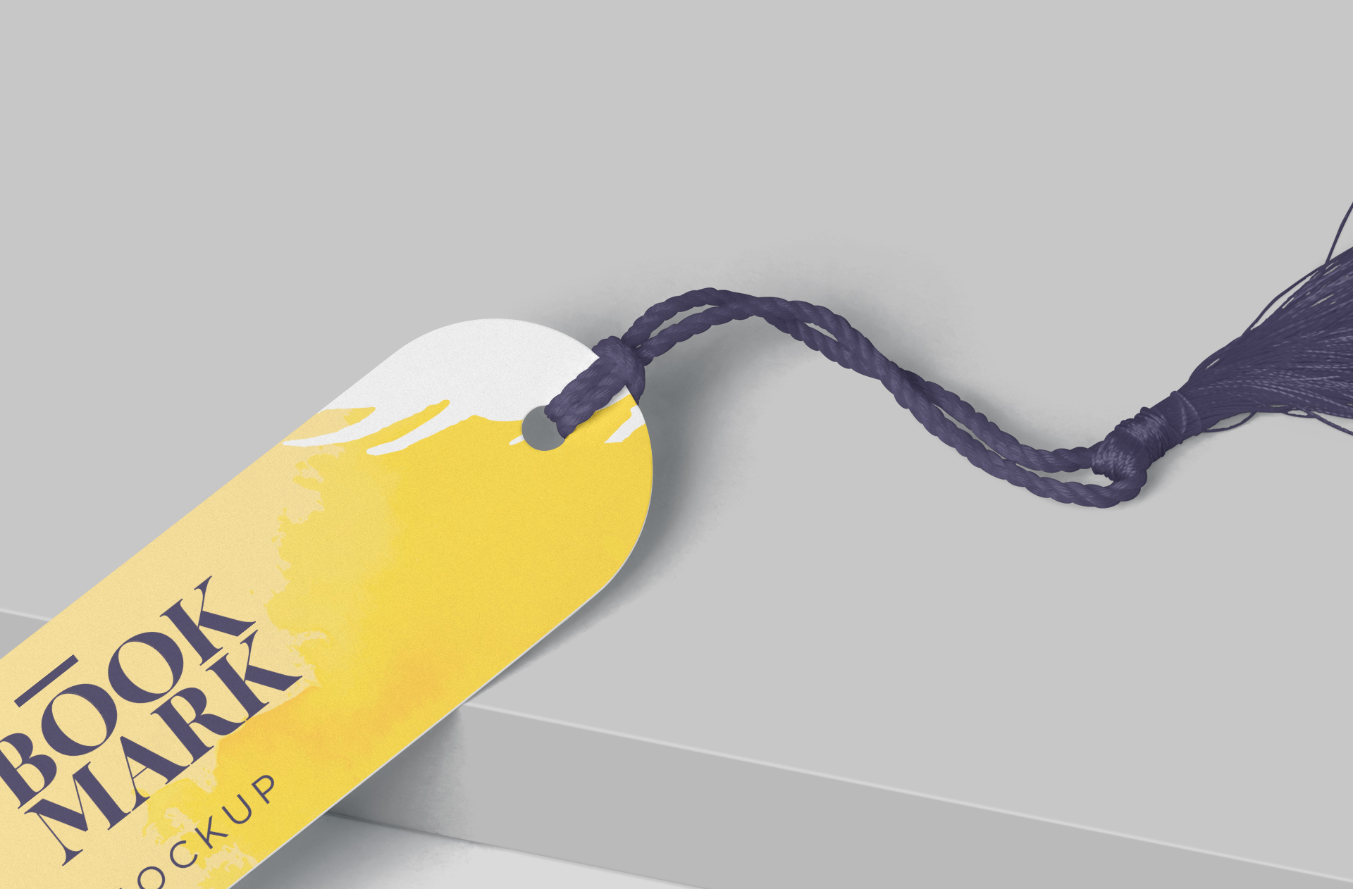 bookmark mock-up