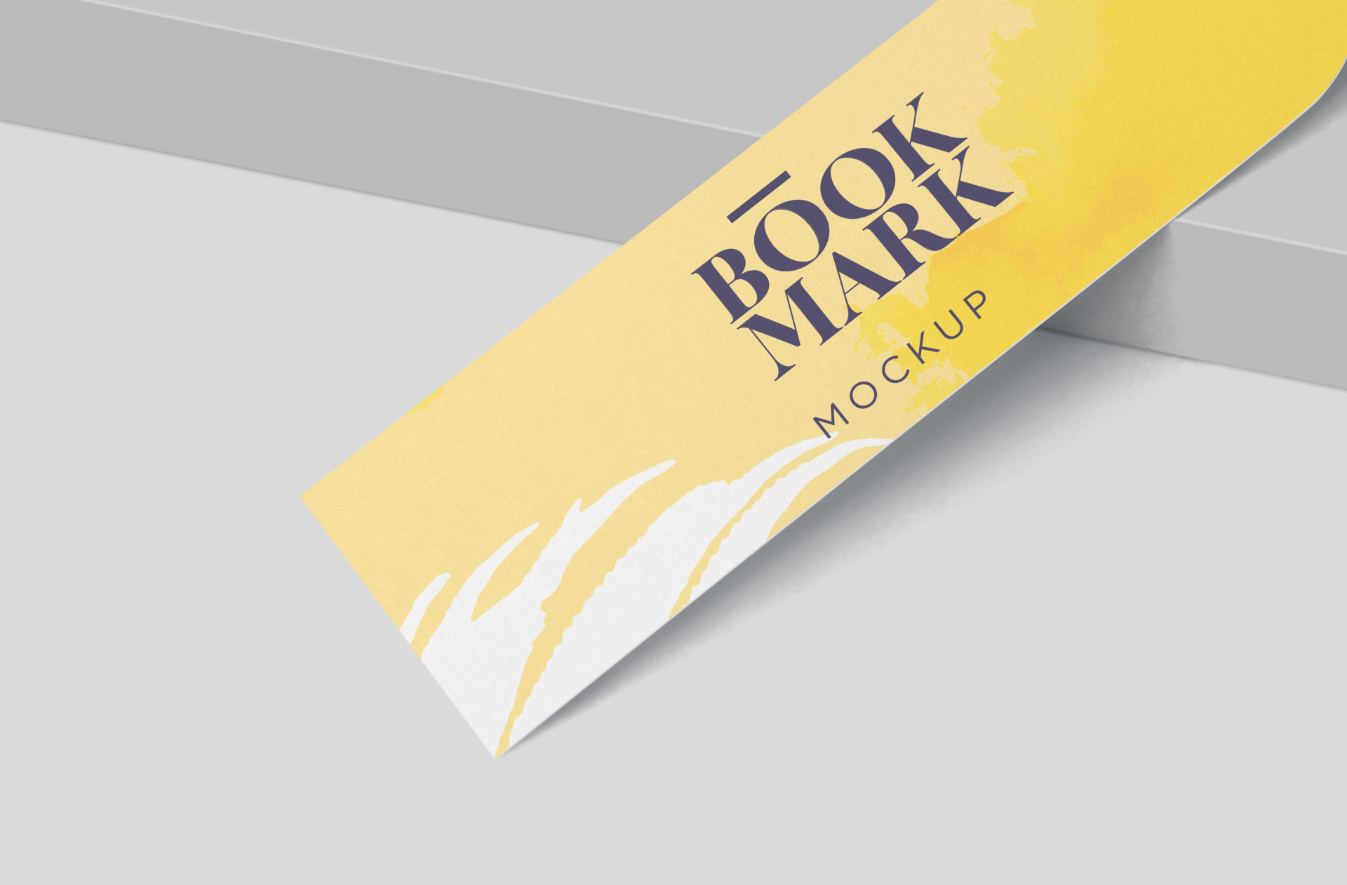 bookmark mock-up