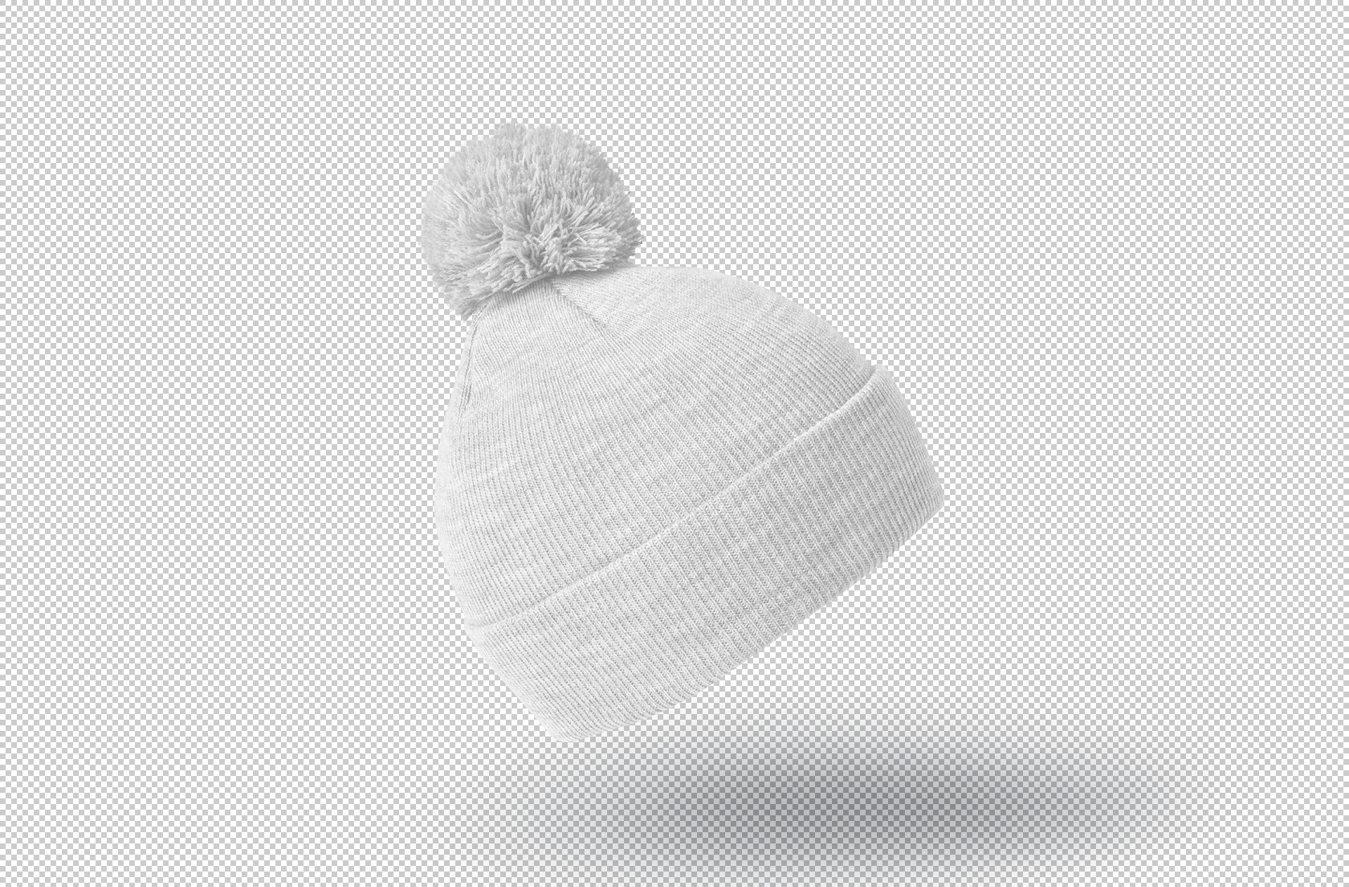 baby cap mock-up