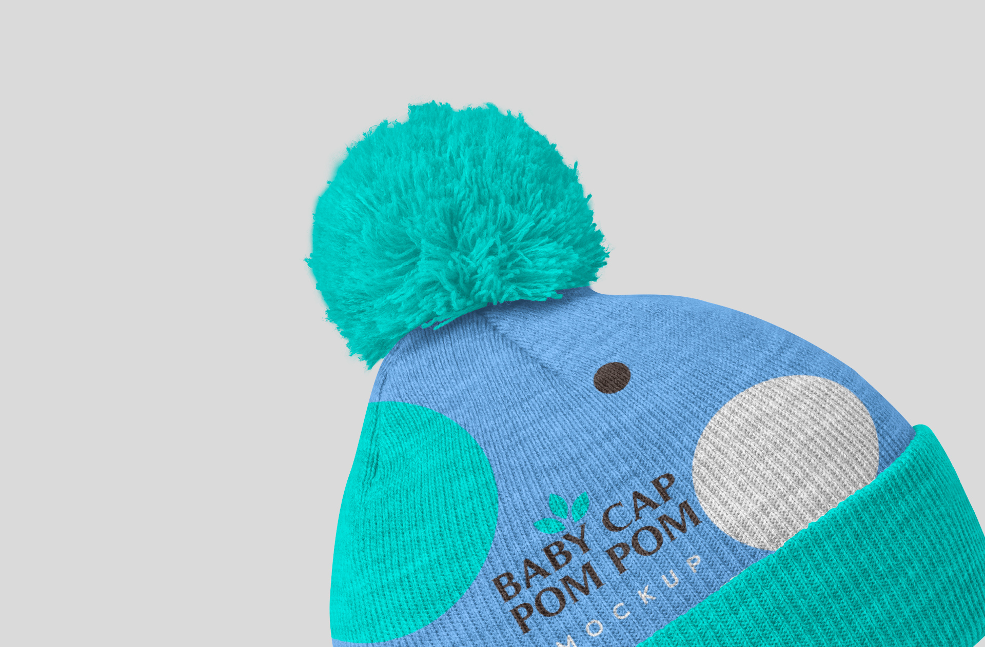 baby cap mock-up
