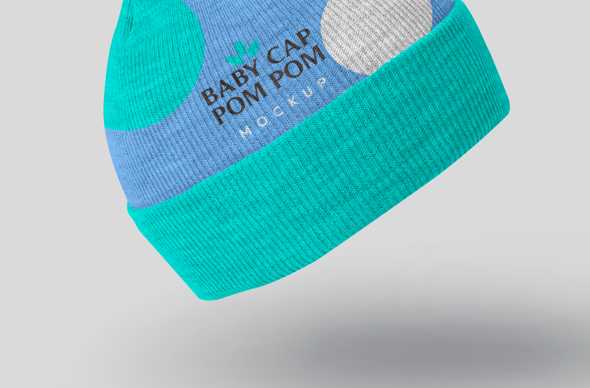 baby cap mock-up