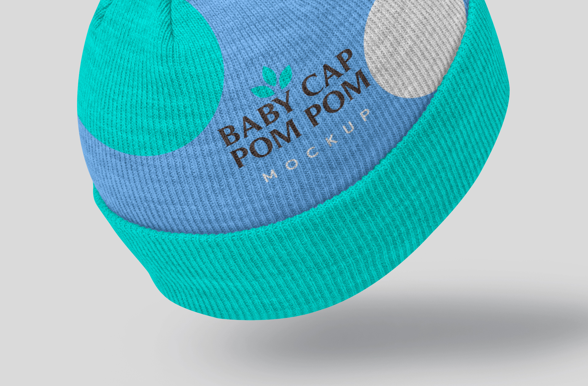 angled cap mock-up
