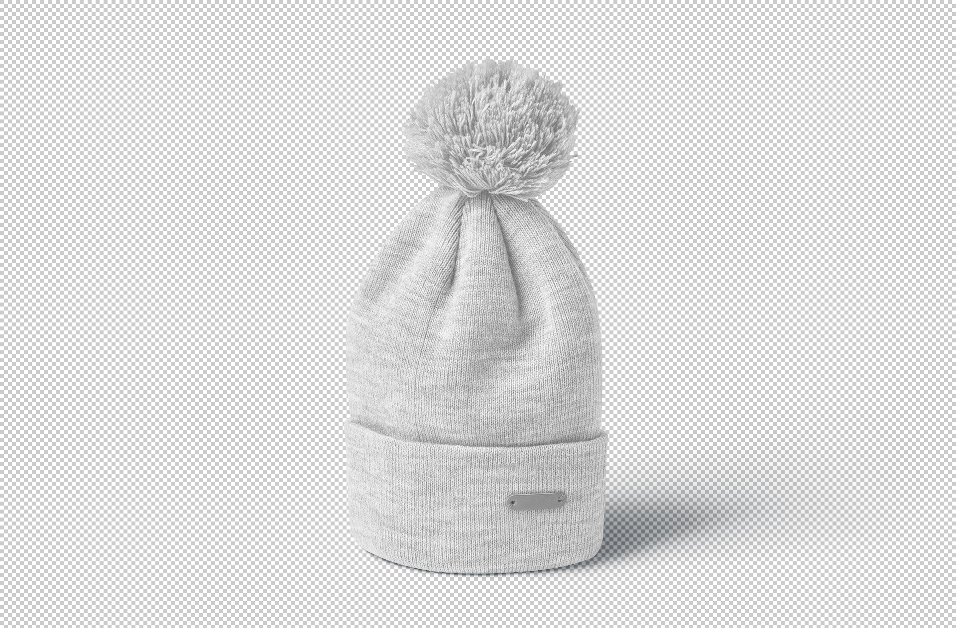 baby cap mock-up
