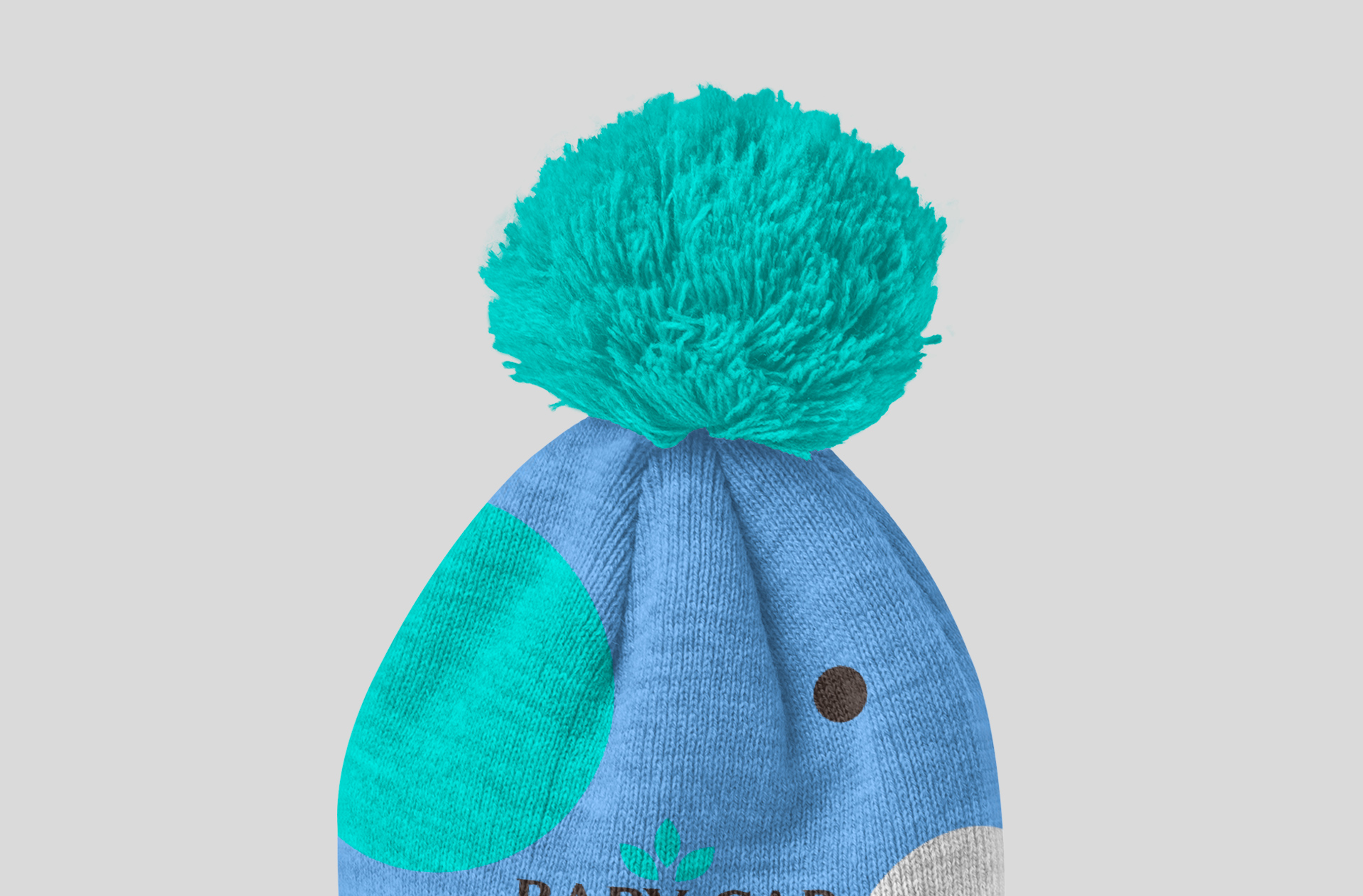 baby cap mock-up