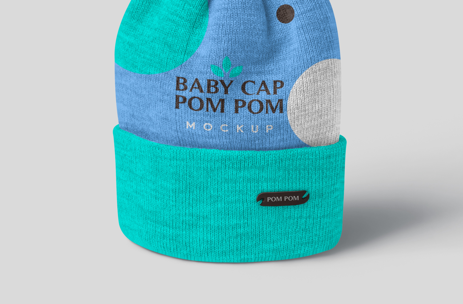 baby cap mock-up