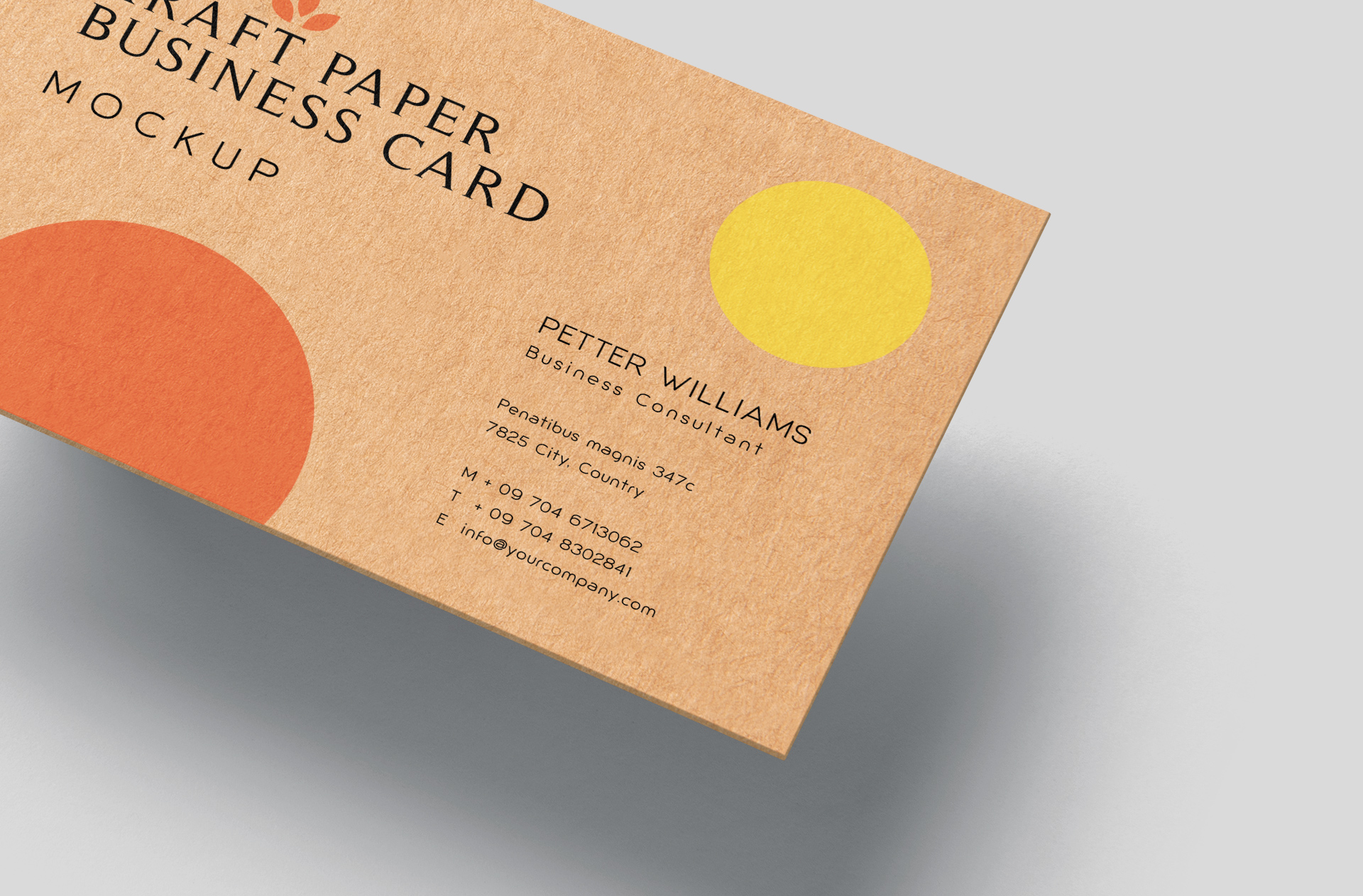 branding card mockup