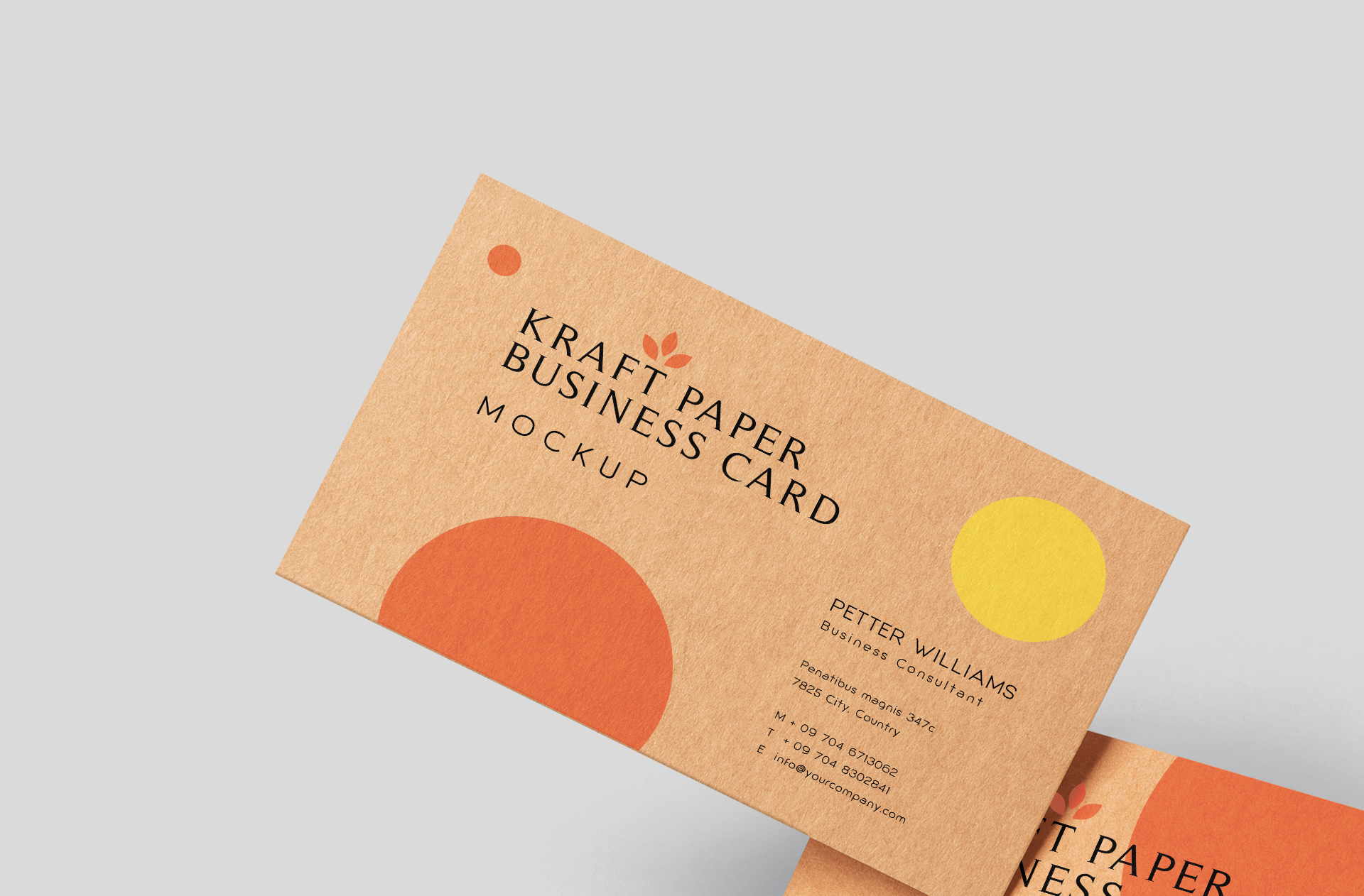 branding card mockup