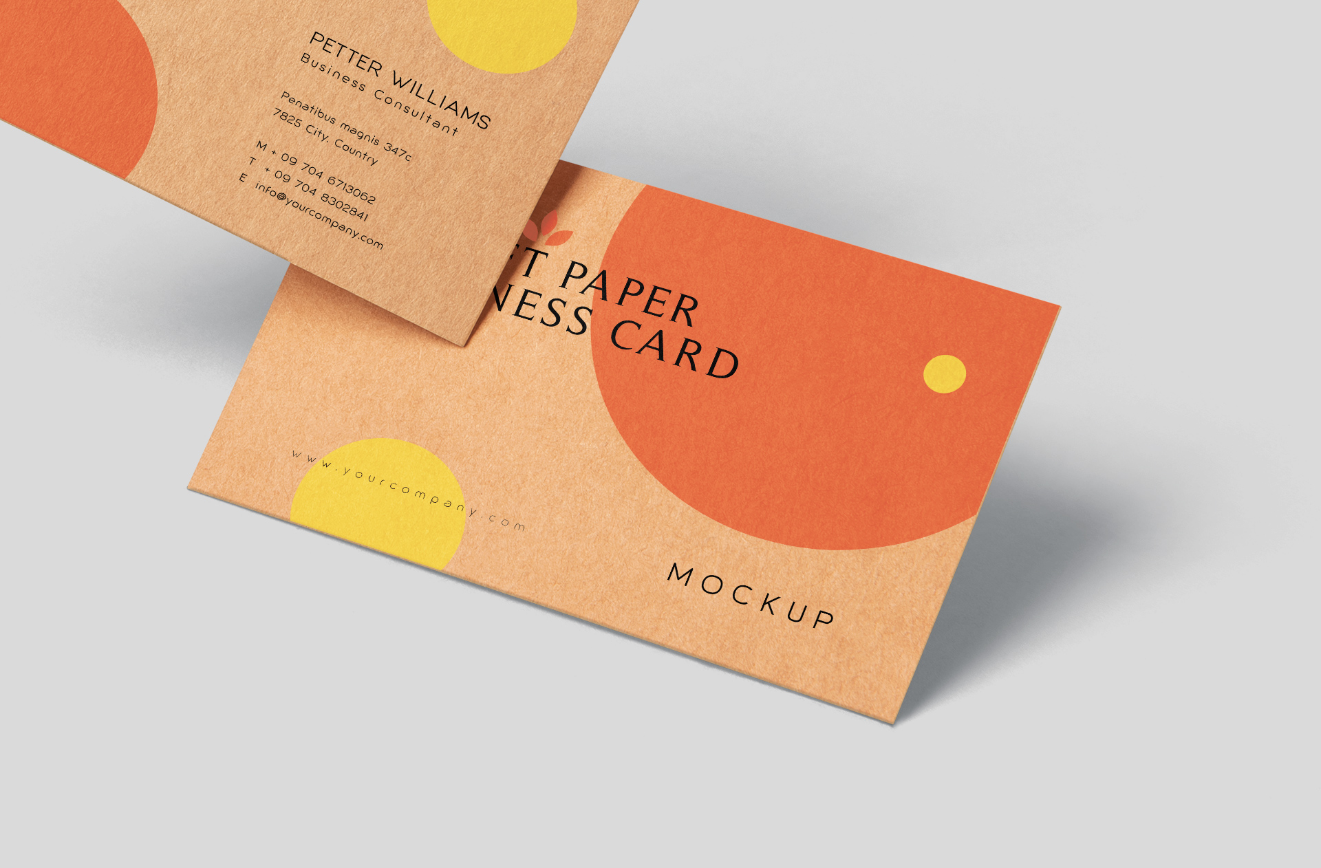 branding card mockup