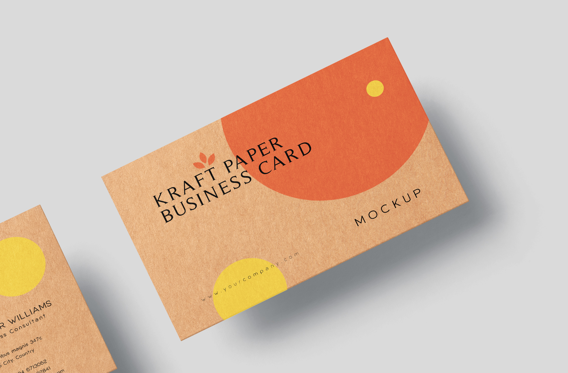 branding card mockup