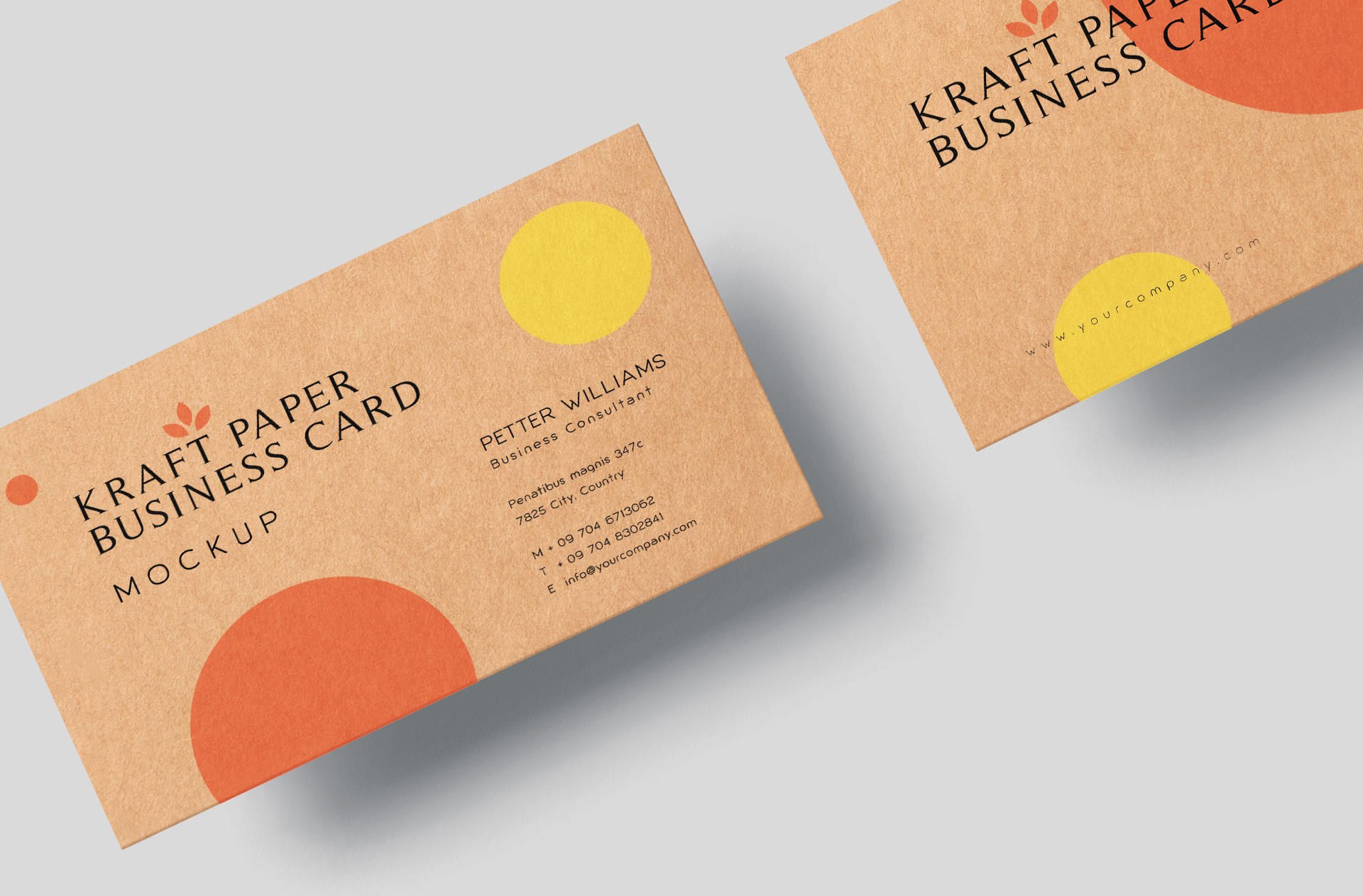 branding card mockup