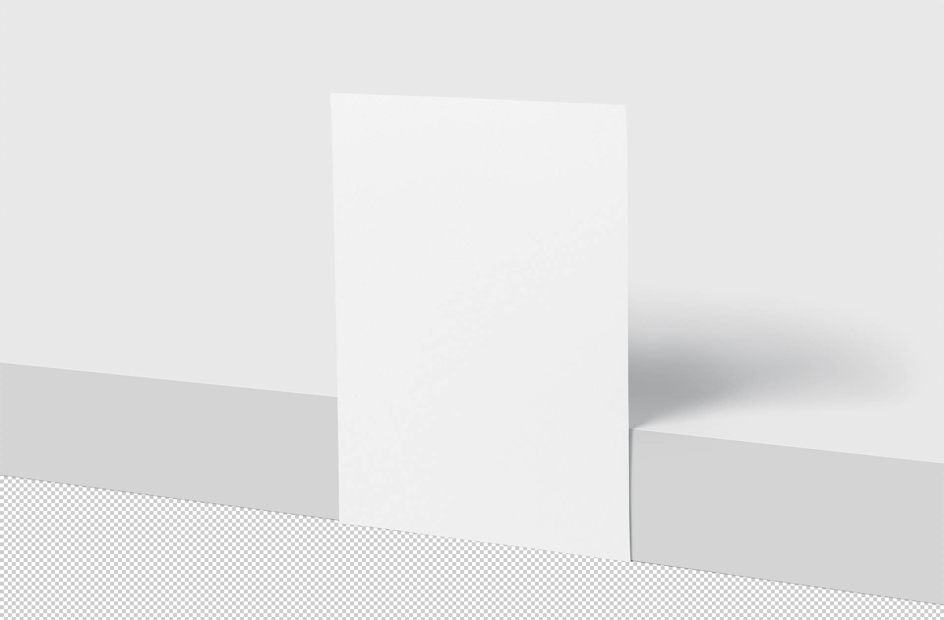 A3 stationery template