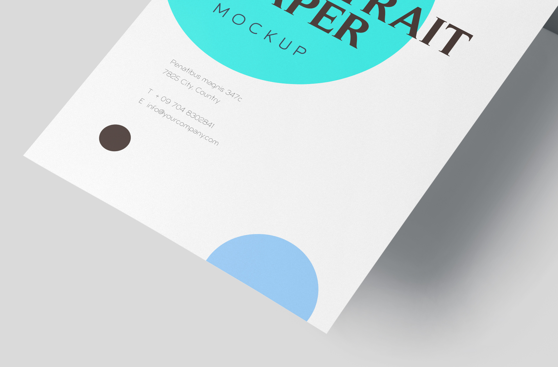 branding paper PSD