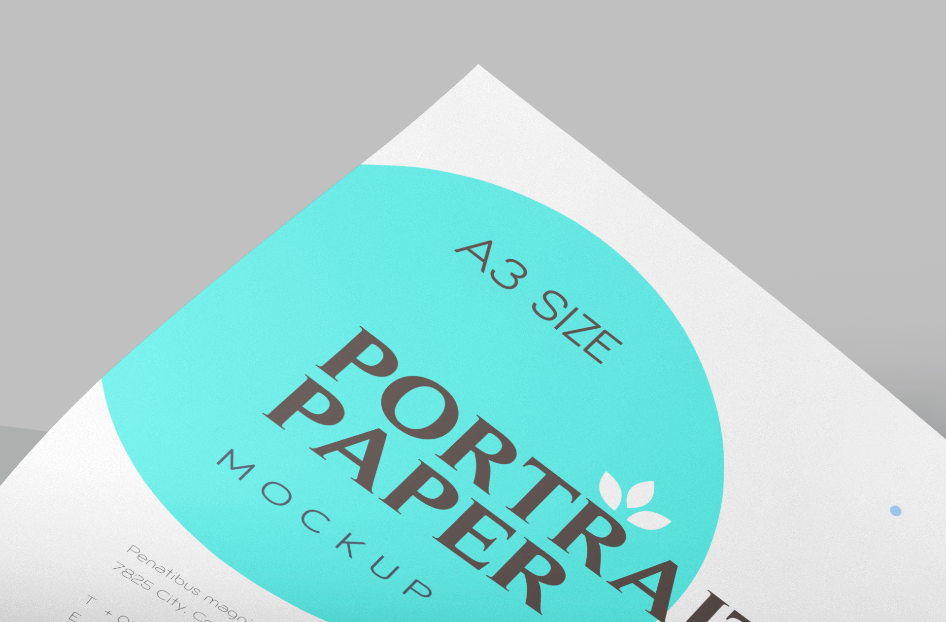 branding paper PSD